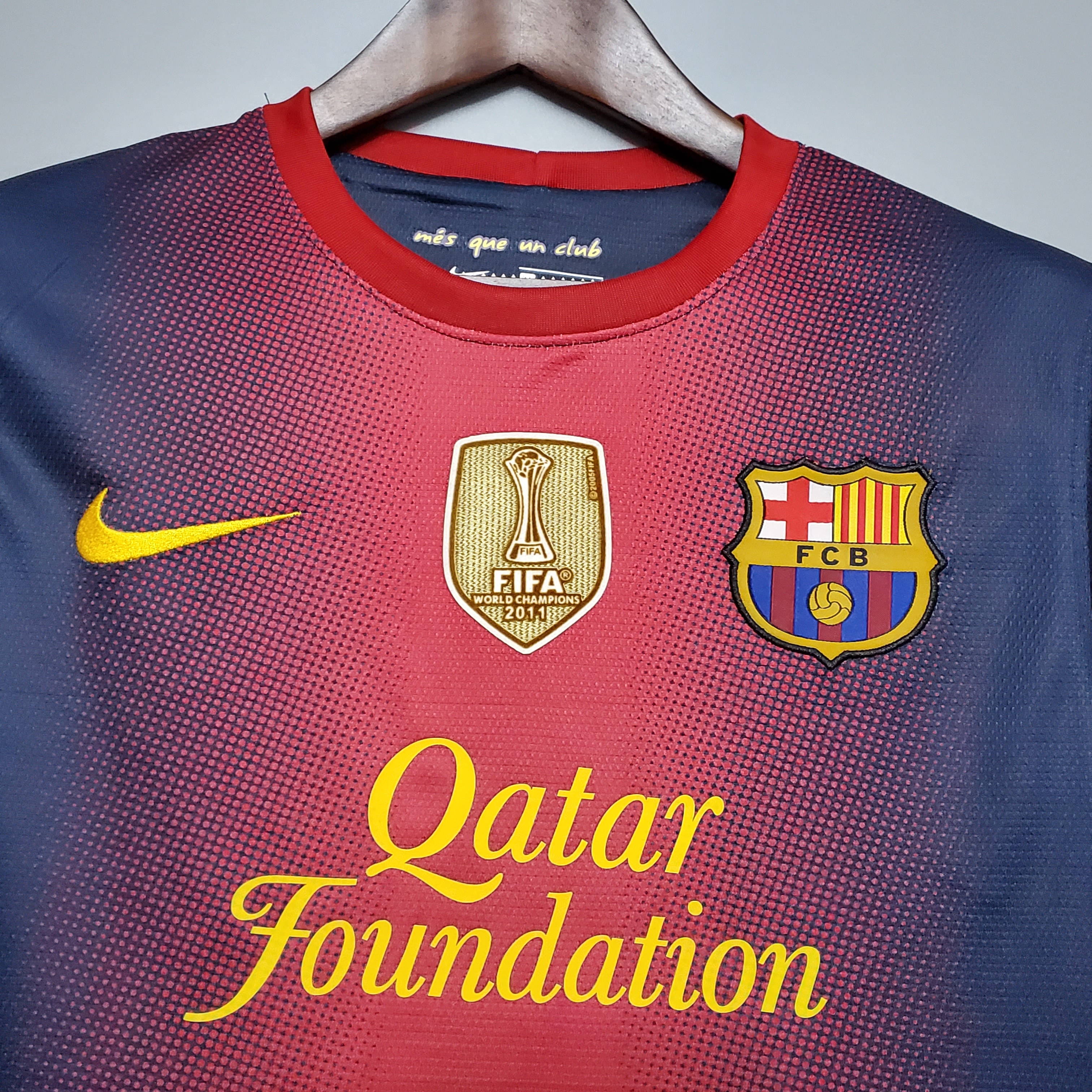 2012/13 Barcelona Home Vintage Shirt
