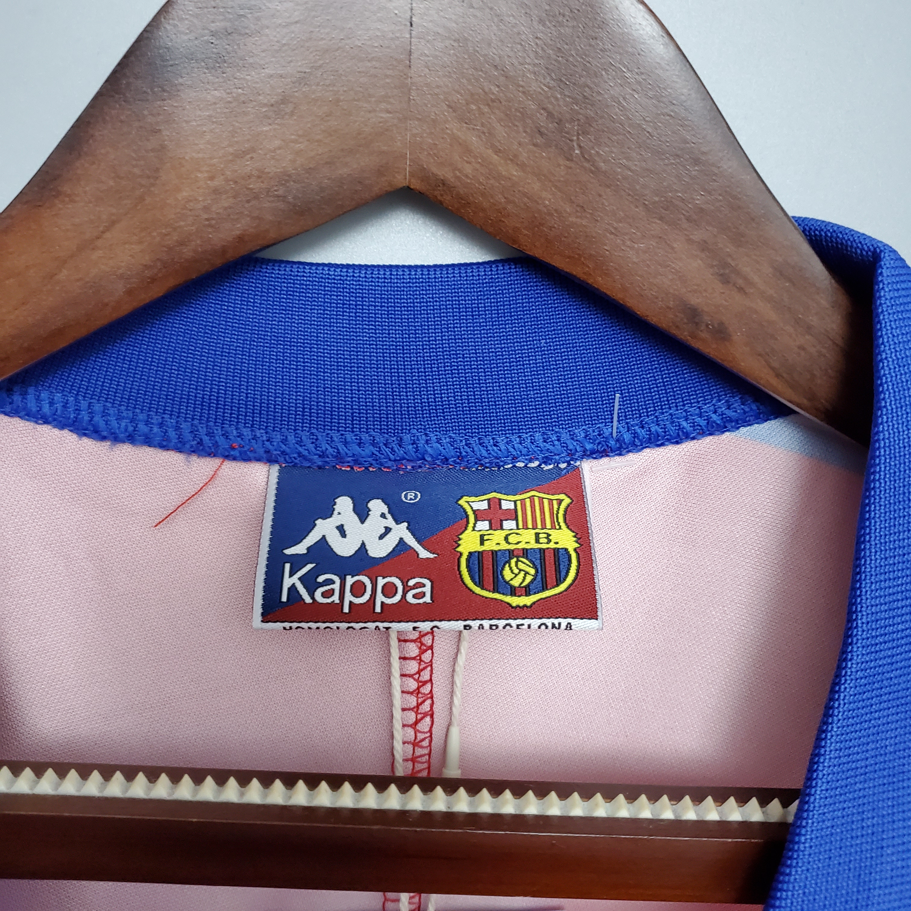 1992/95 Barcelona Home Retro Football Shirt