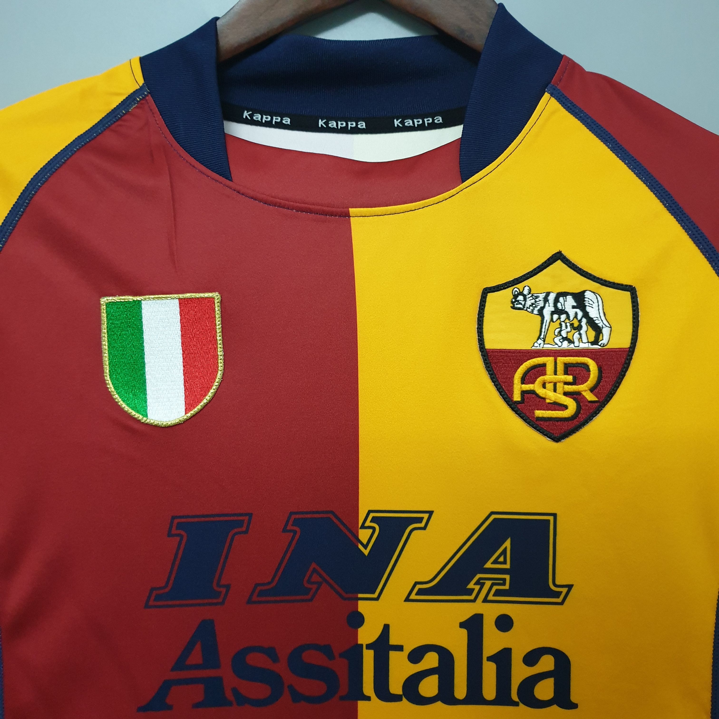 2000/01 Roma Master Vintage Football Shirt 