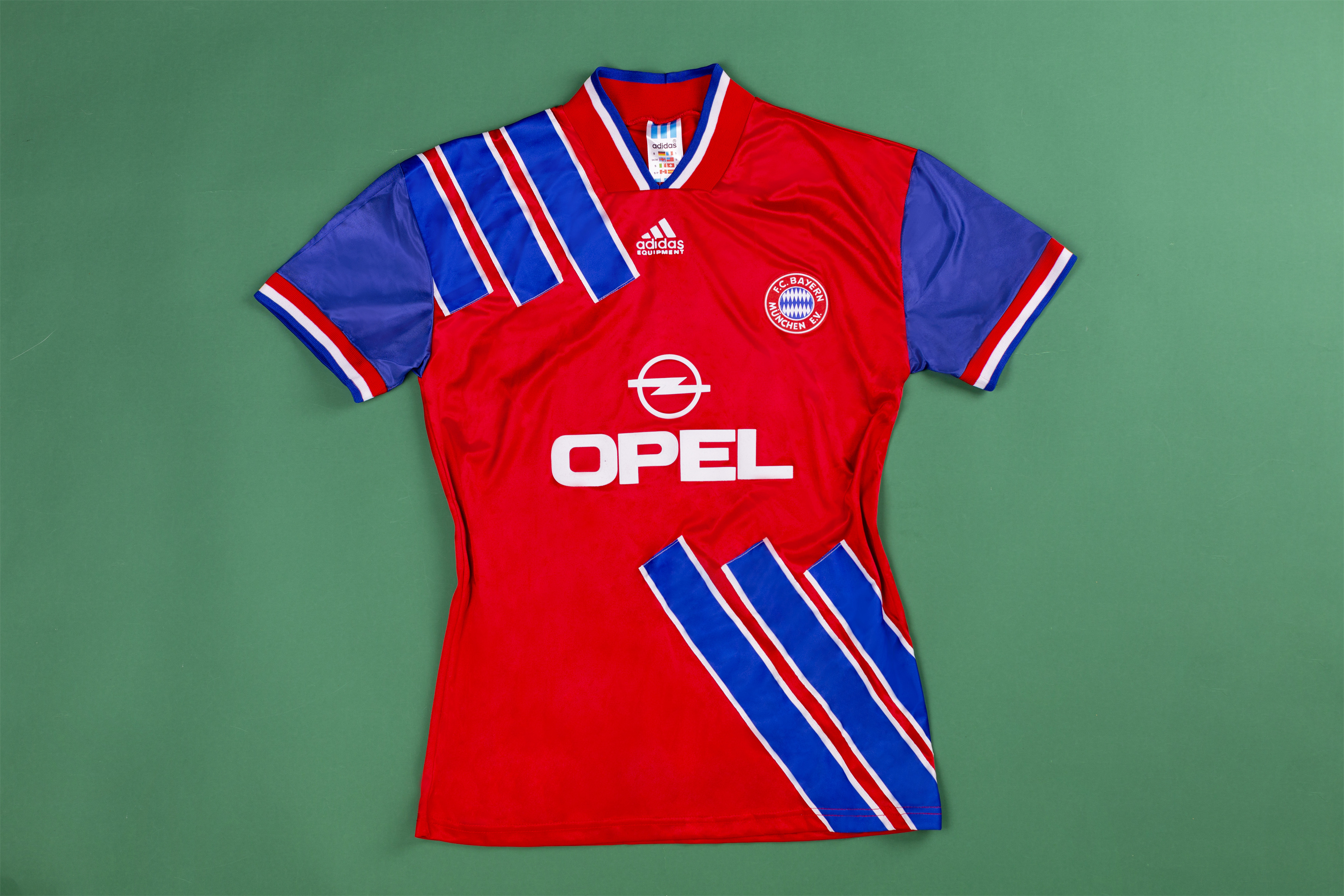 1993/95 Bayern Munich home vintage shirt