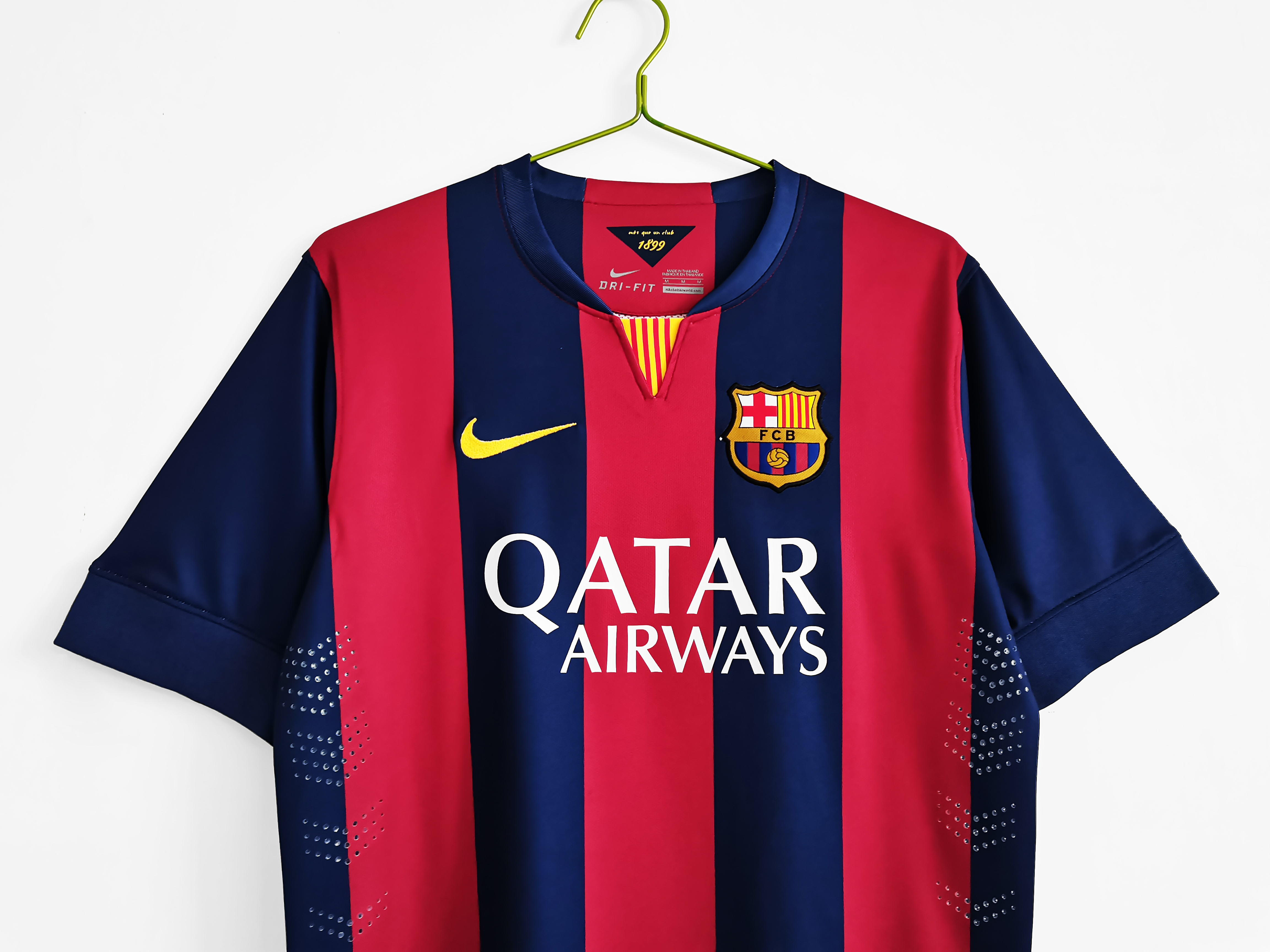 2014/15 Barcelona home vintage shirt