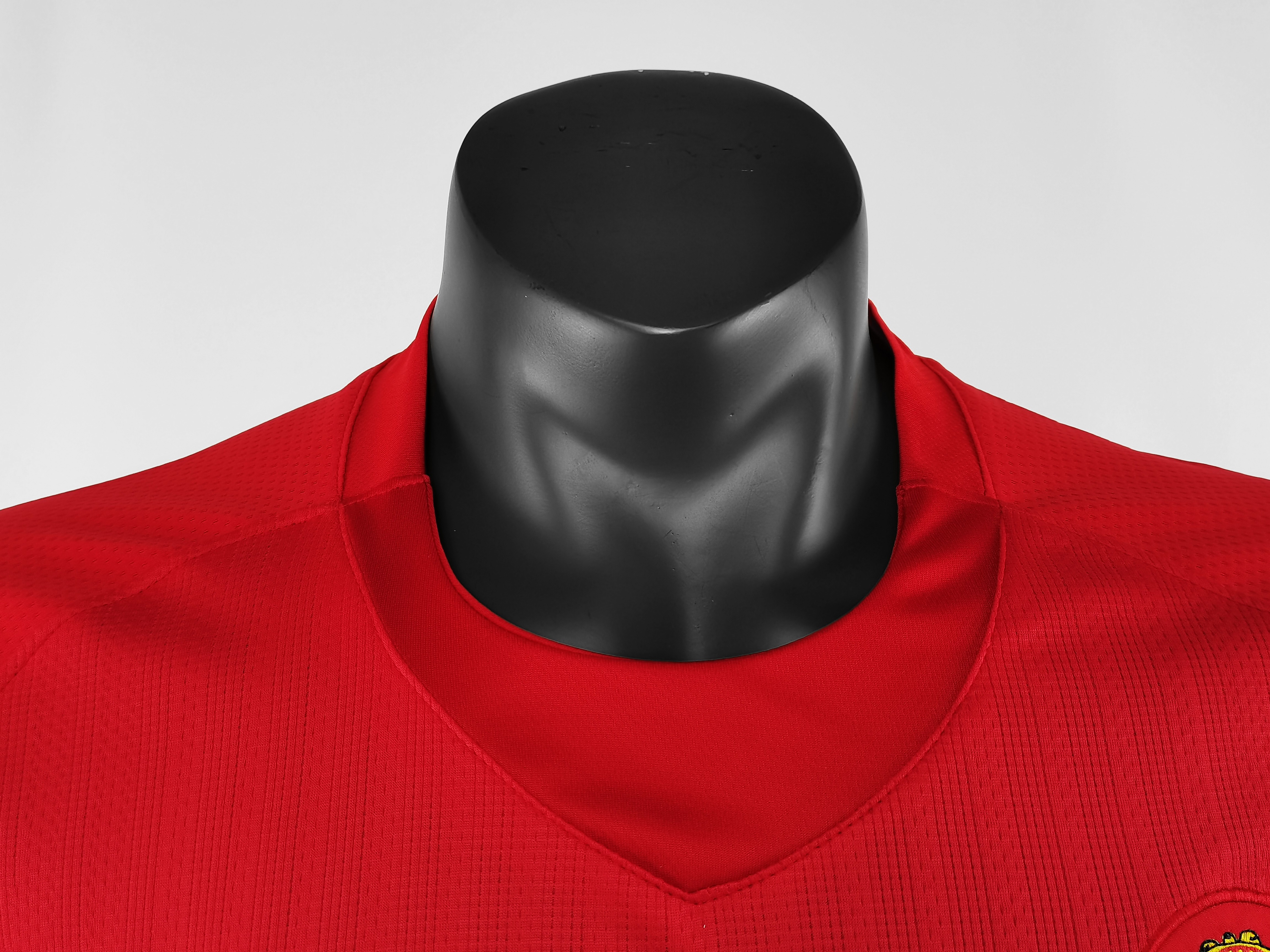 2007/08 Manchester United Main Premier League Edition Retro Football Shirt