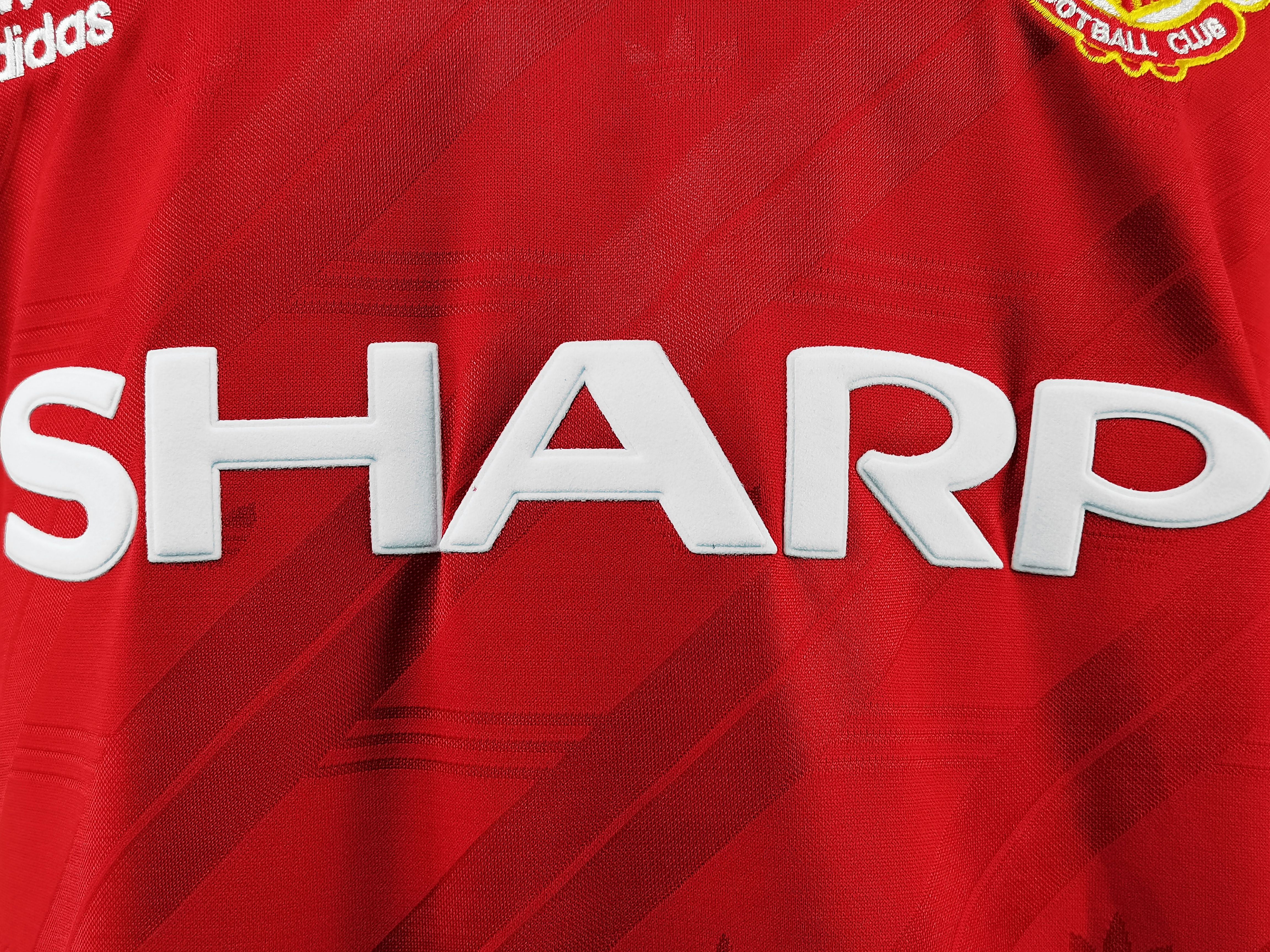 1986 Manchester United MUFC Home Vintage Shirt