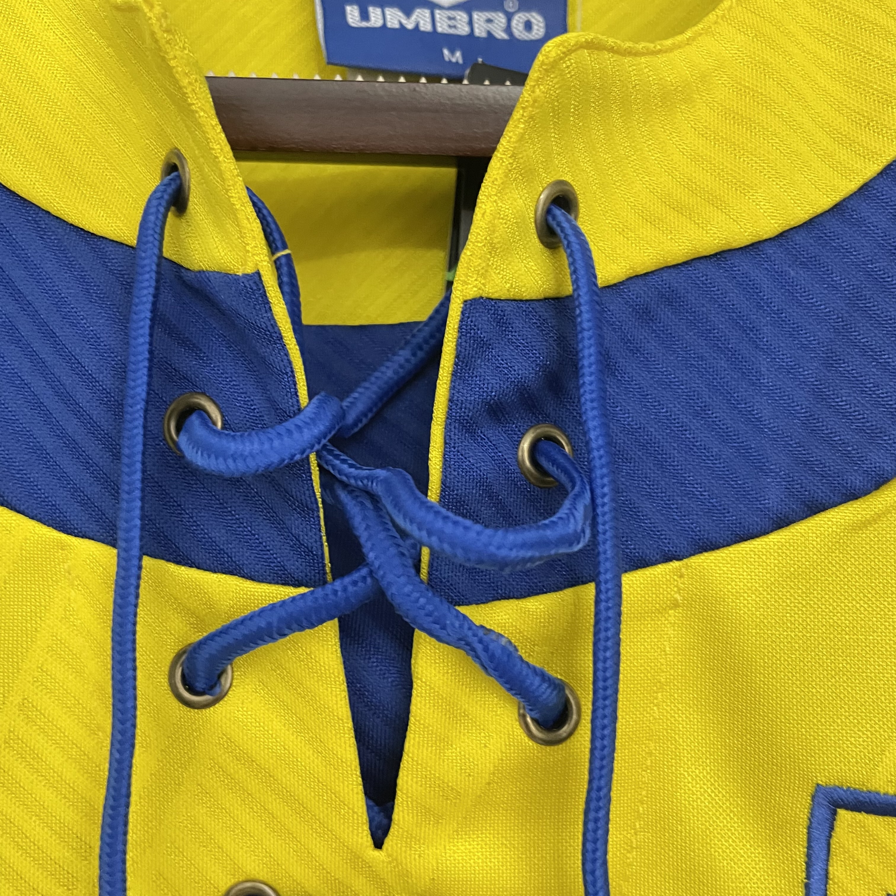 1993/95 Parma Yellow Retro Football Jersey