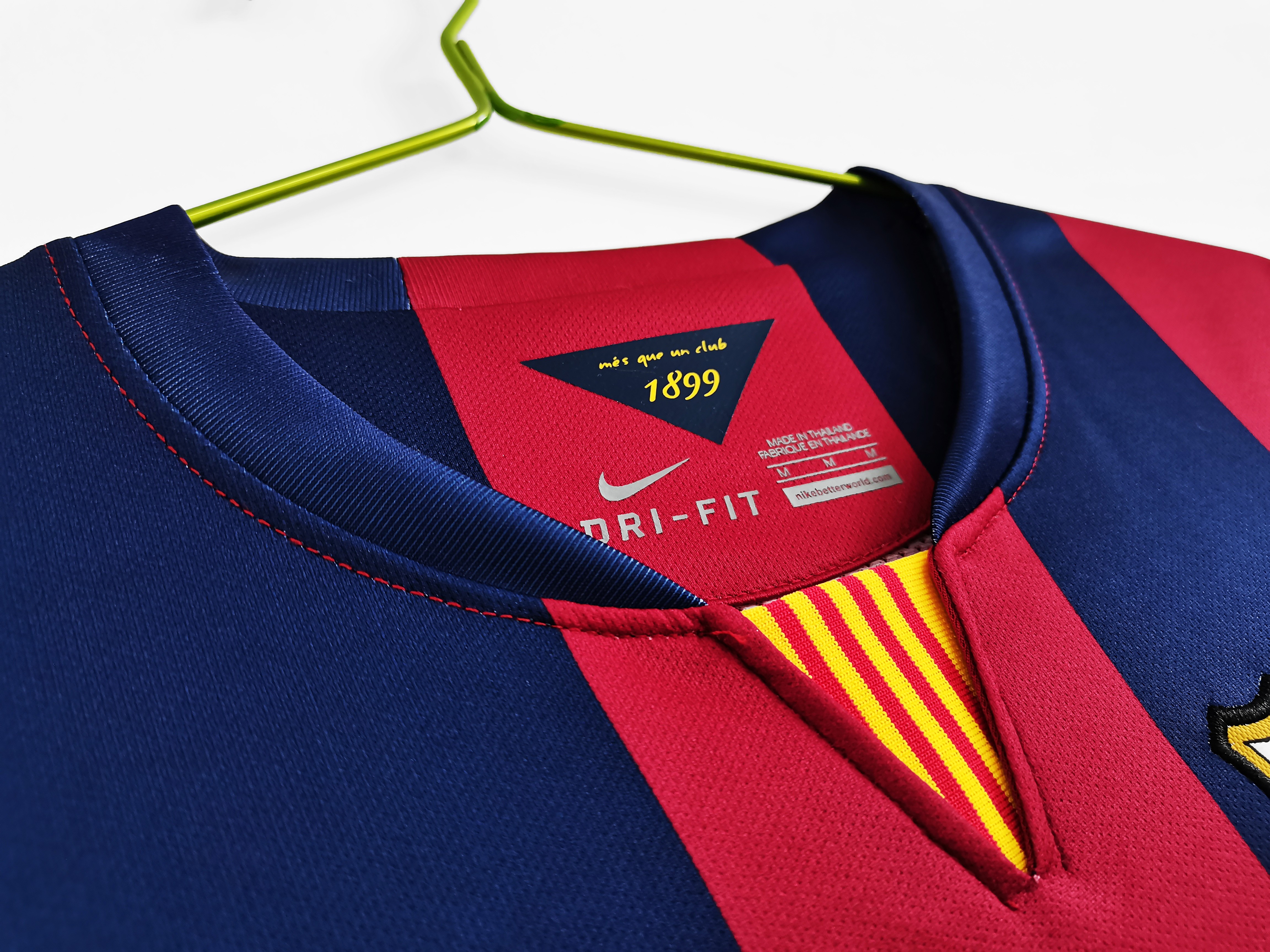 2014/15 Barcelona home vintage shirt