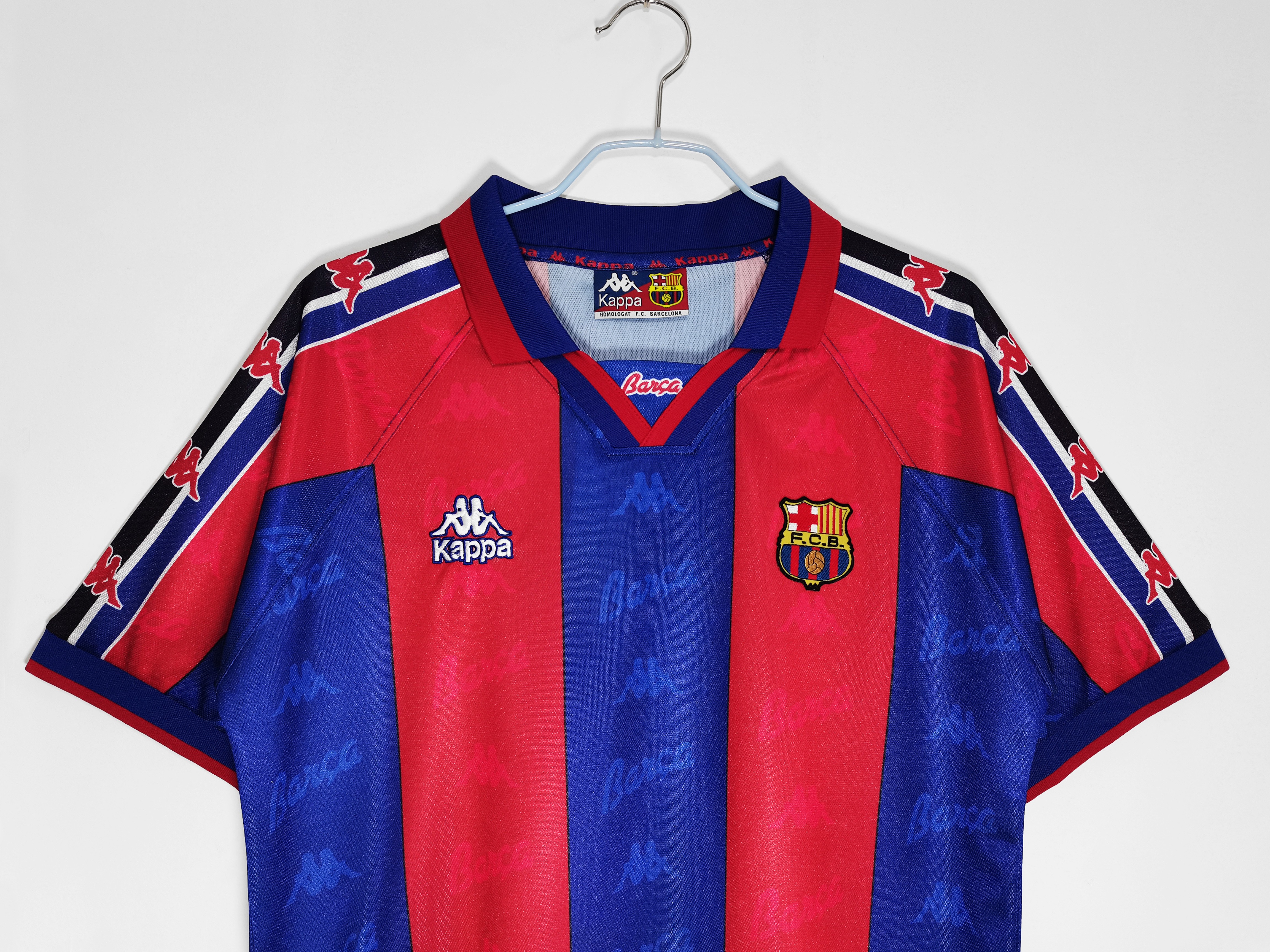 1995/97 Barcelona home vintage shirt