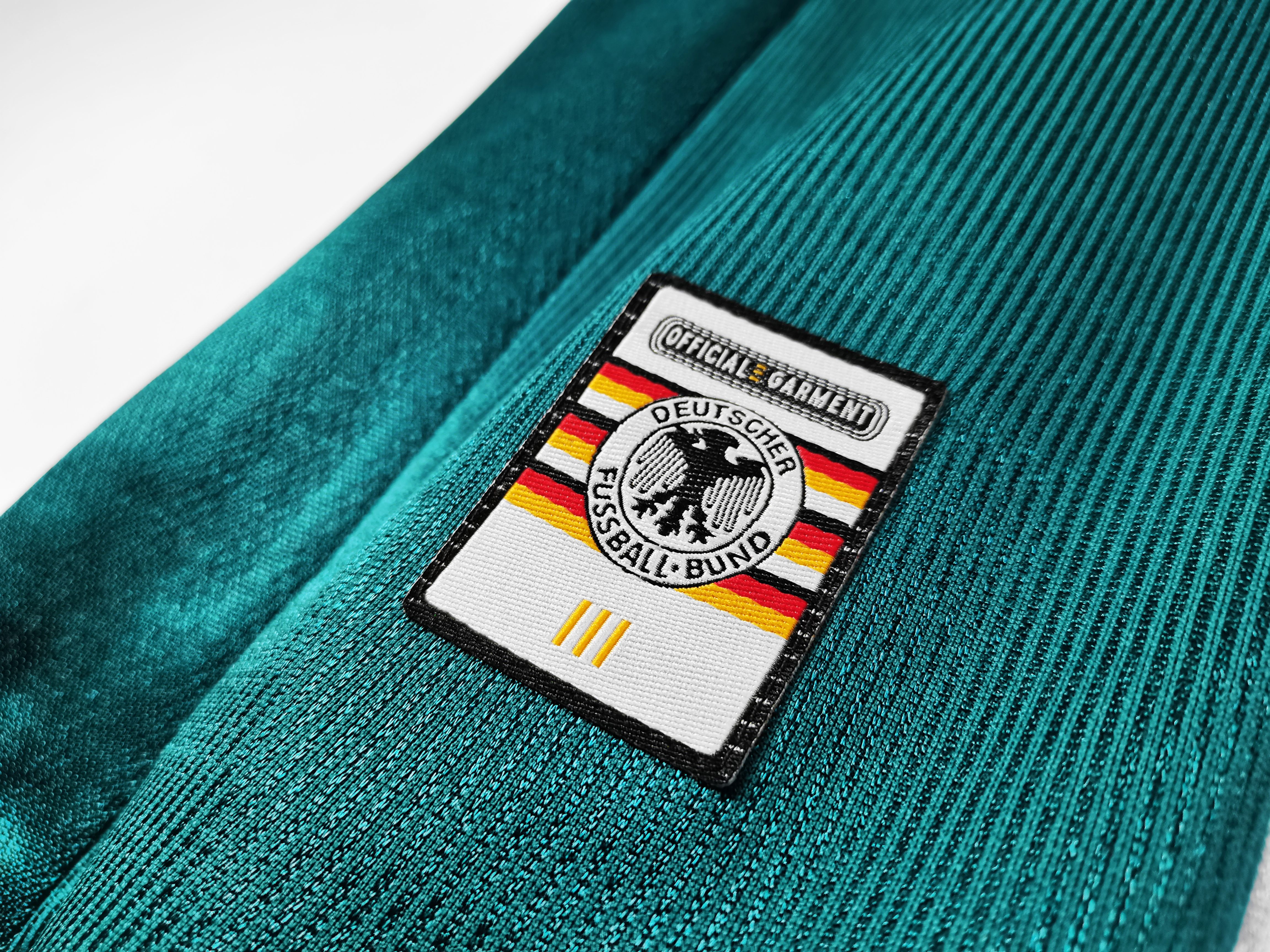 1998 Germany Away National Team Retro Jersey