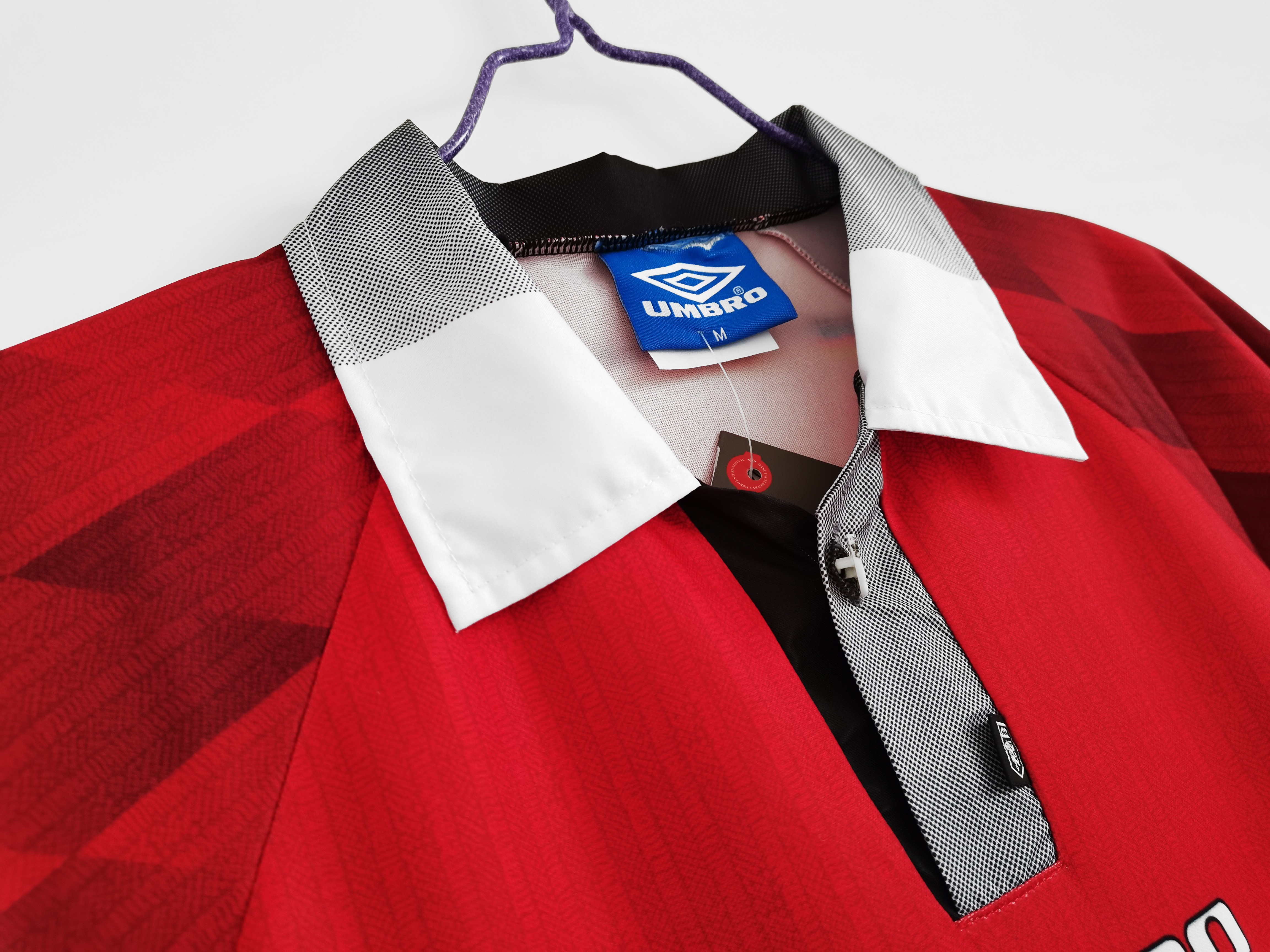 1996/97 MUFC Manchester United Home Vintage Shirt