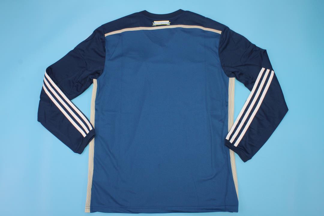 2014 Argentina Away Final Edition Vintage Shirt