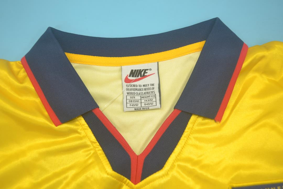 1997/98 Arsenal Away Vintage Shirt