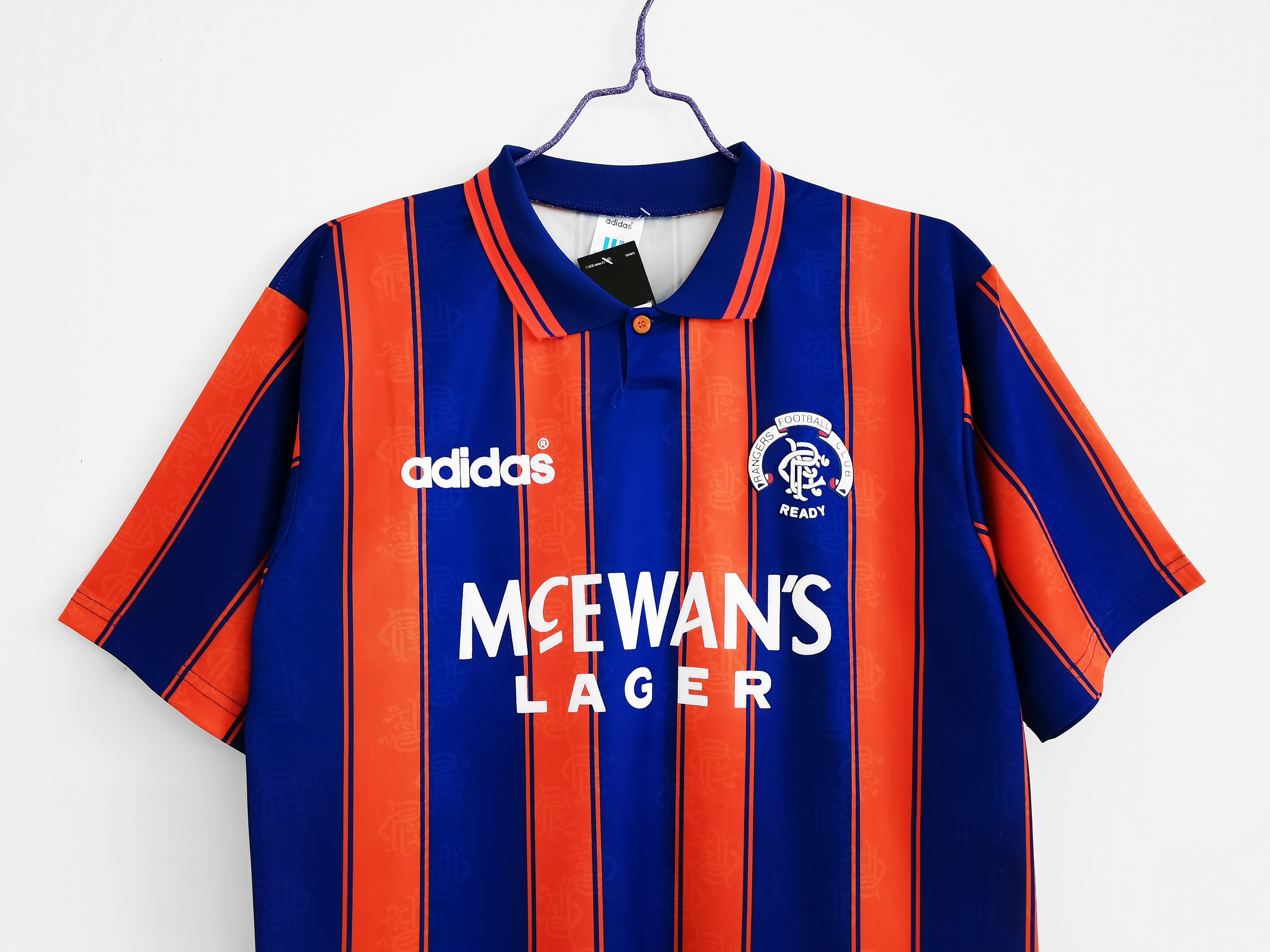 1993/94 Rangers Away Retro Shirt
