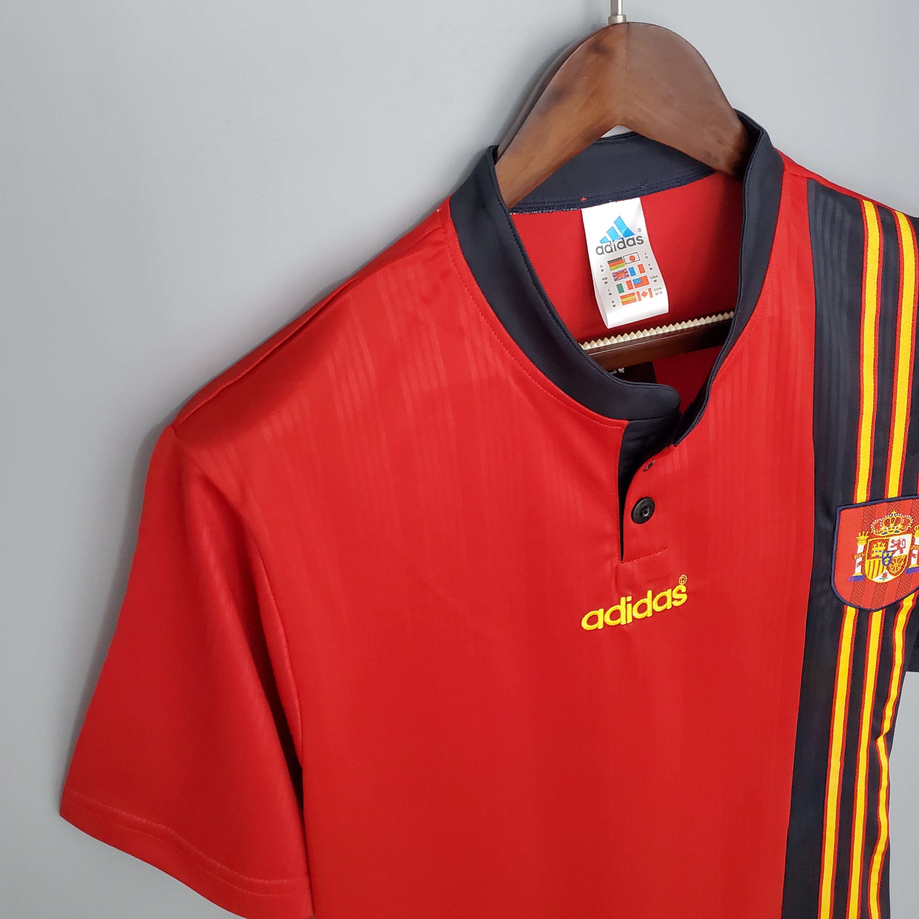 1996 Spain Home Vintage Shirt