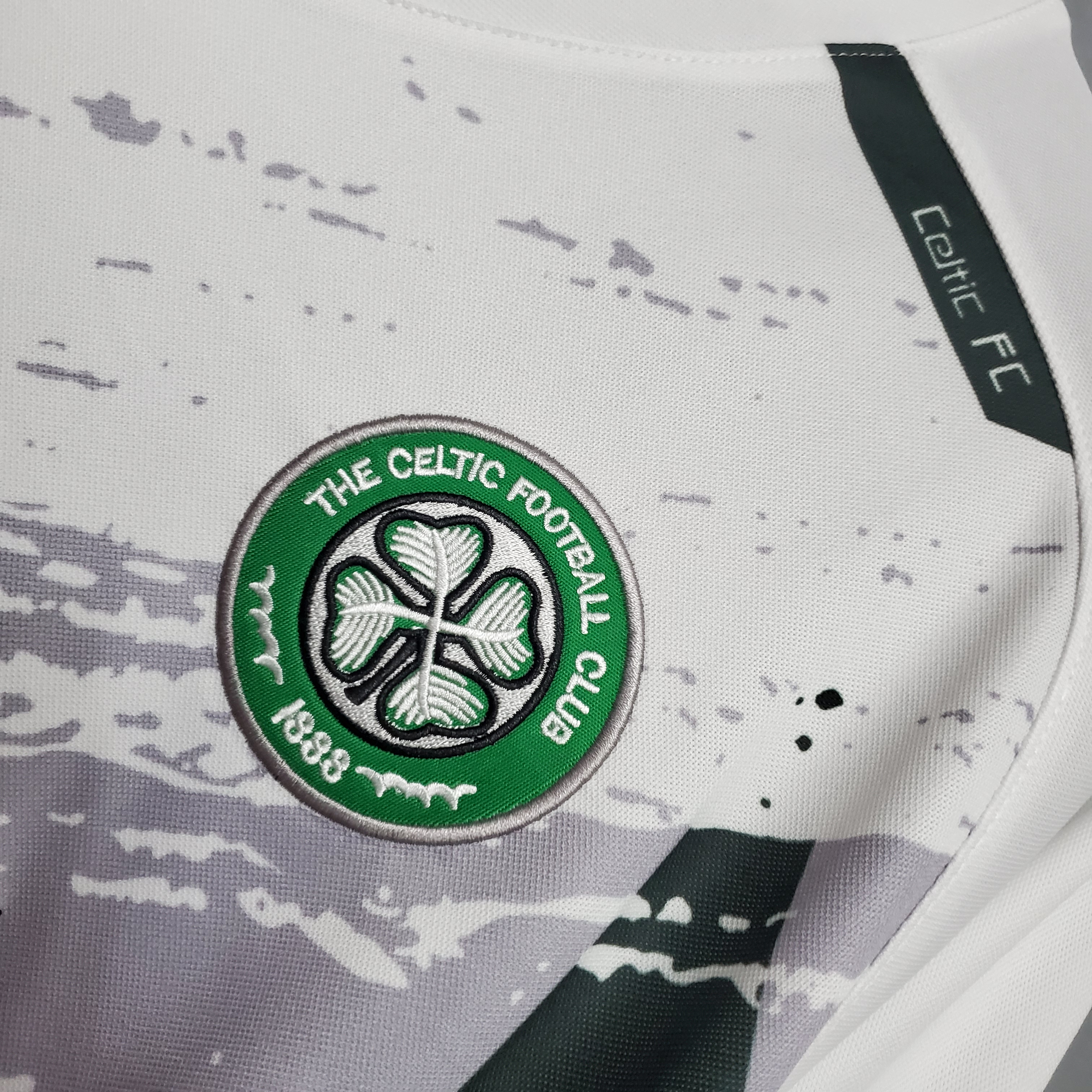 2007/08 Celtic Retro Home Jersey