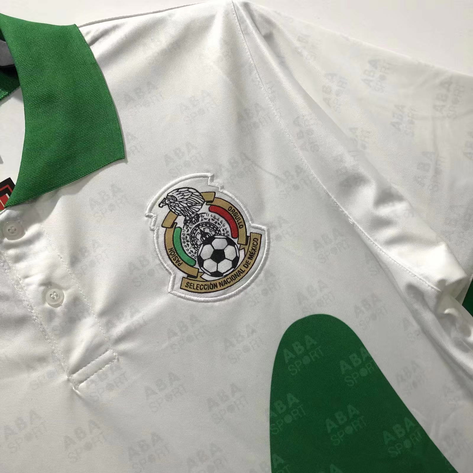 1995 Mexico Away Retro Football Shirt