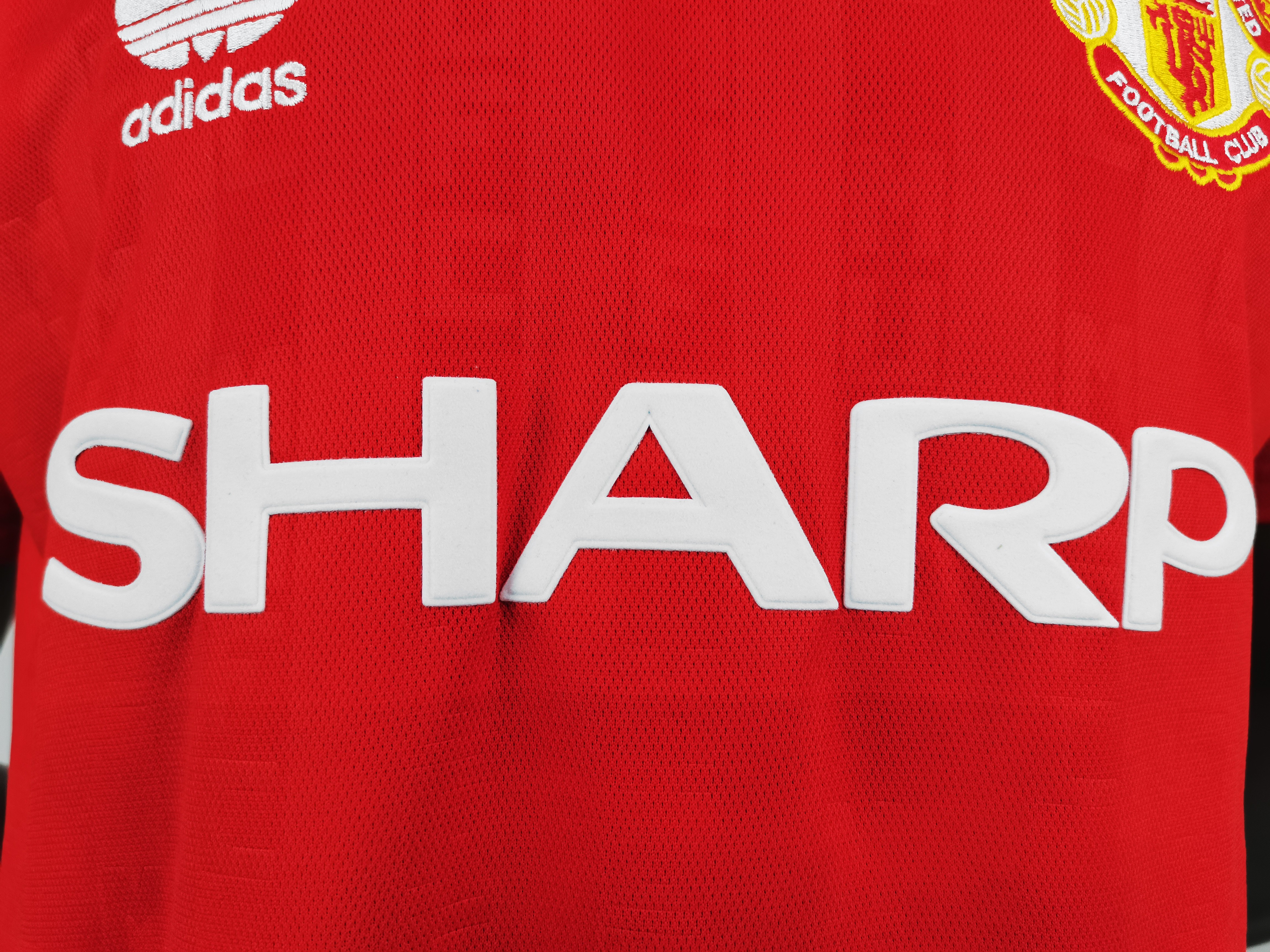 1988 MUFC Manchester United Home Vintage Shirt