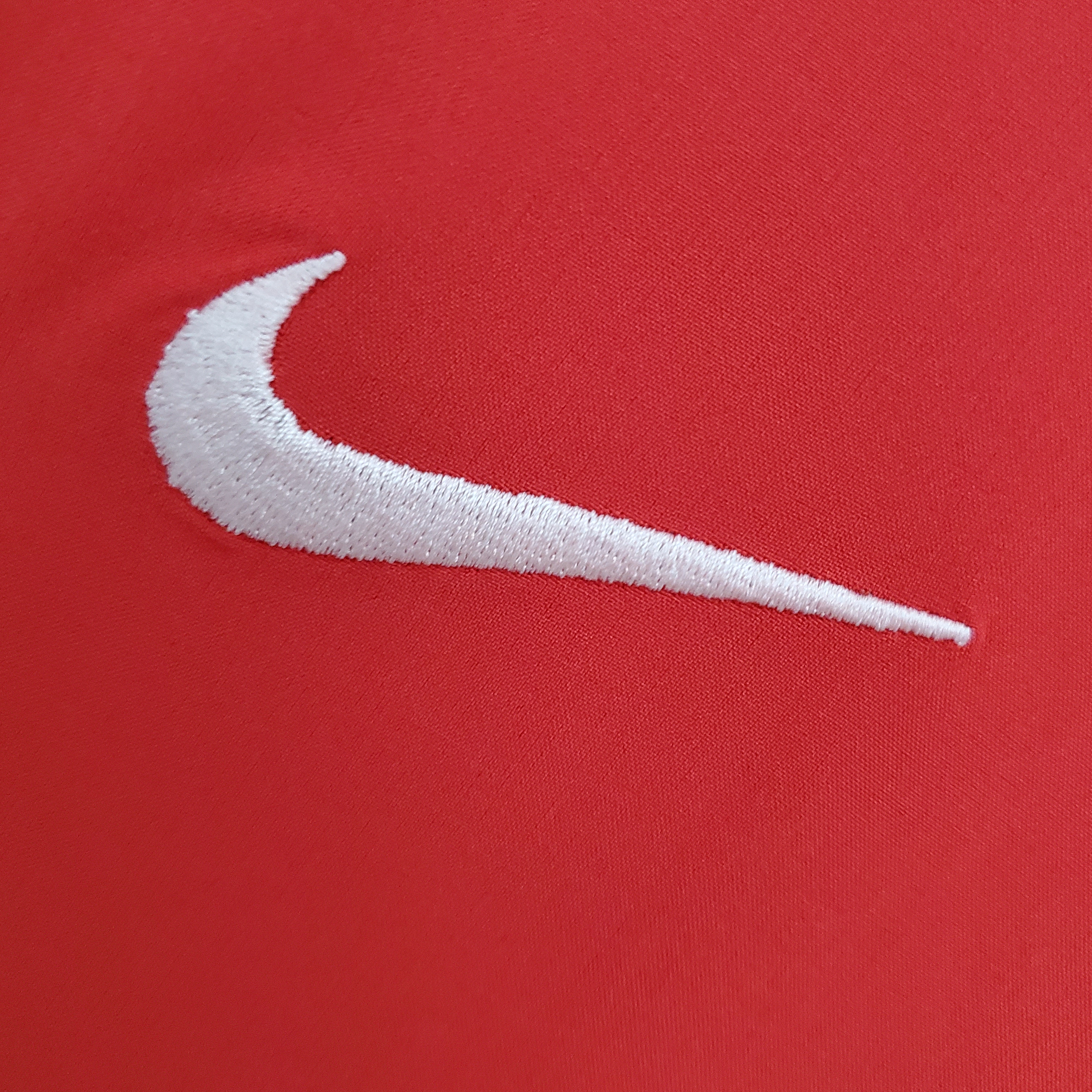 2002/04 Manchester United Home MUFC Long Sleeve Retro Football Shirt M-U