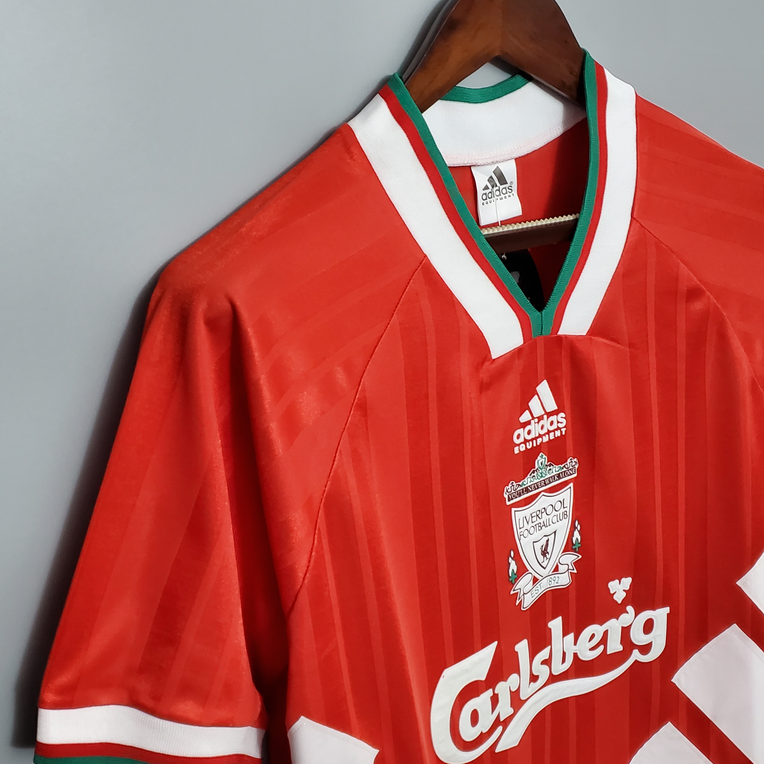 1993/95 Liverpool Home Retro Football Shirt