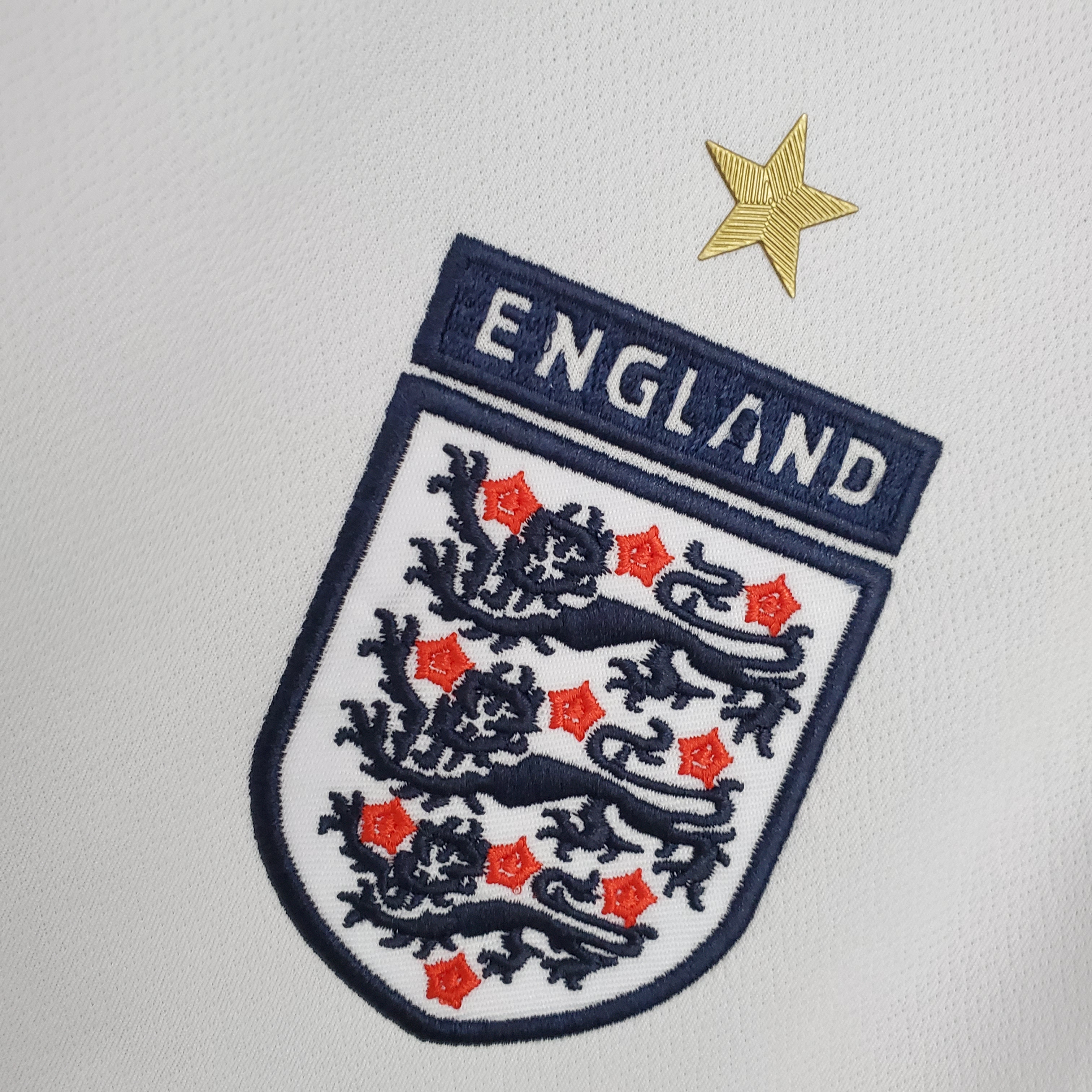 2006 England Home Vintage Shirts