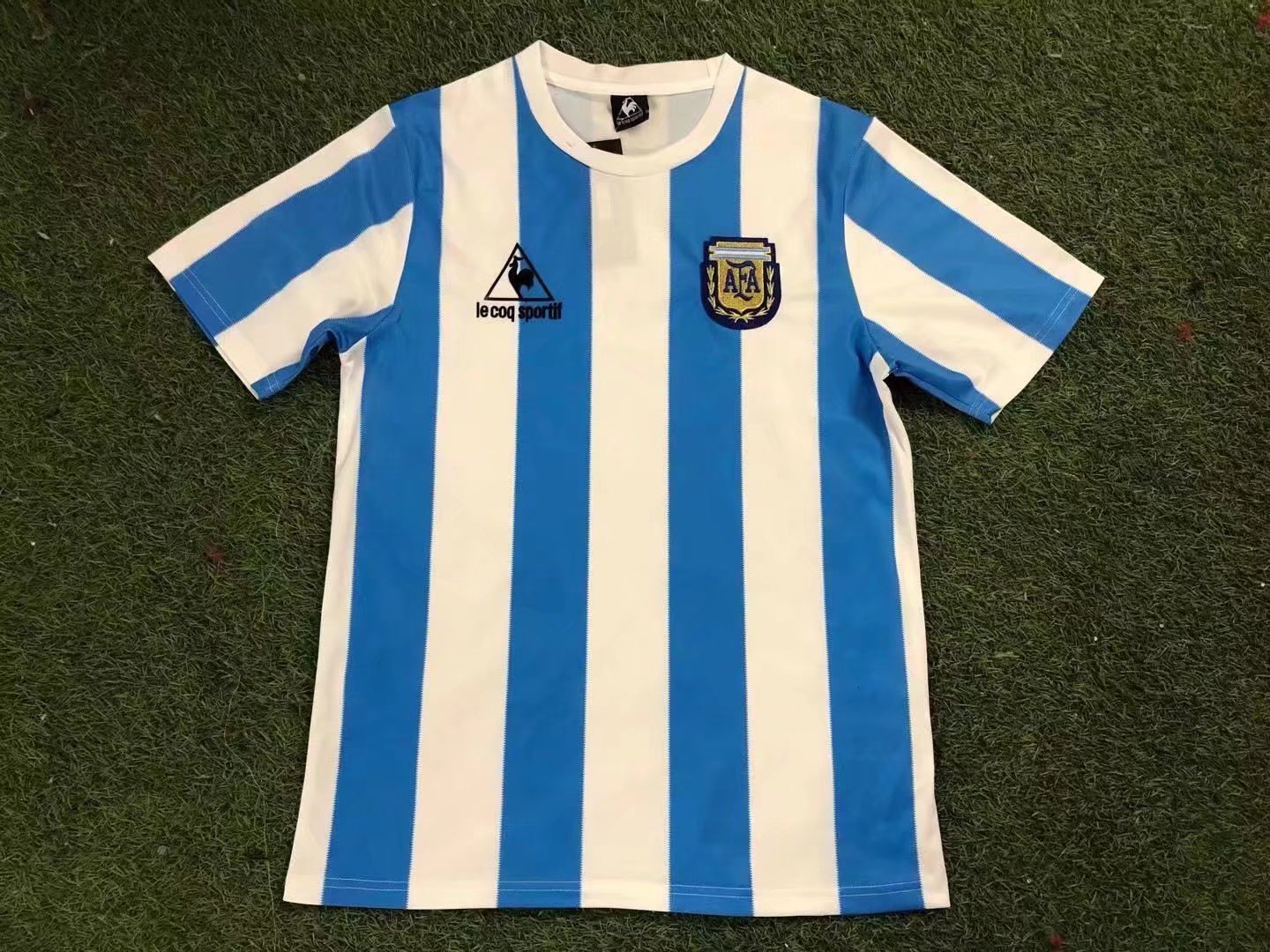 1986 Argentina Home Vintage Shirt