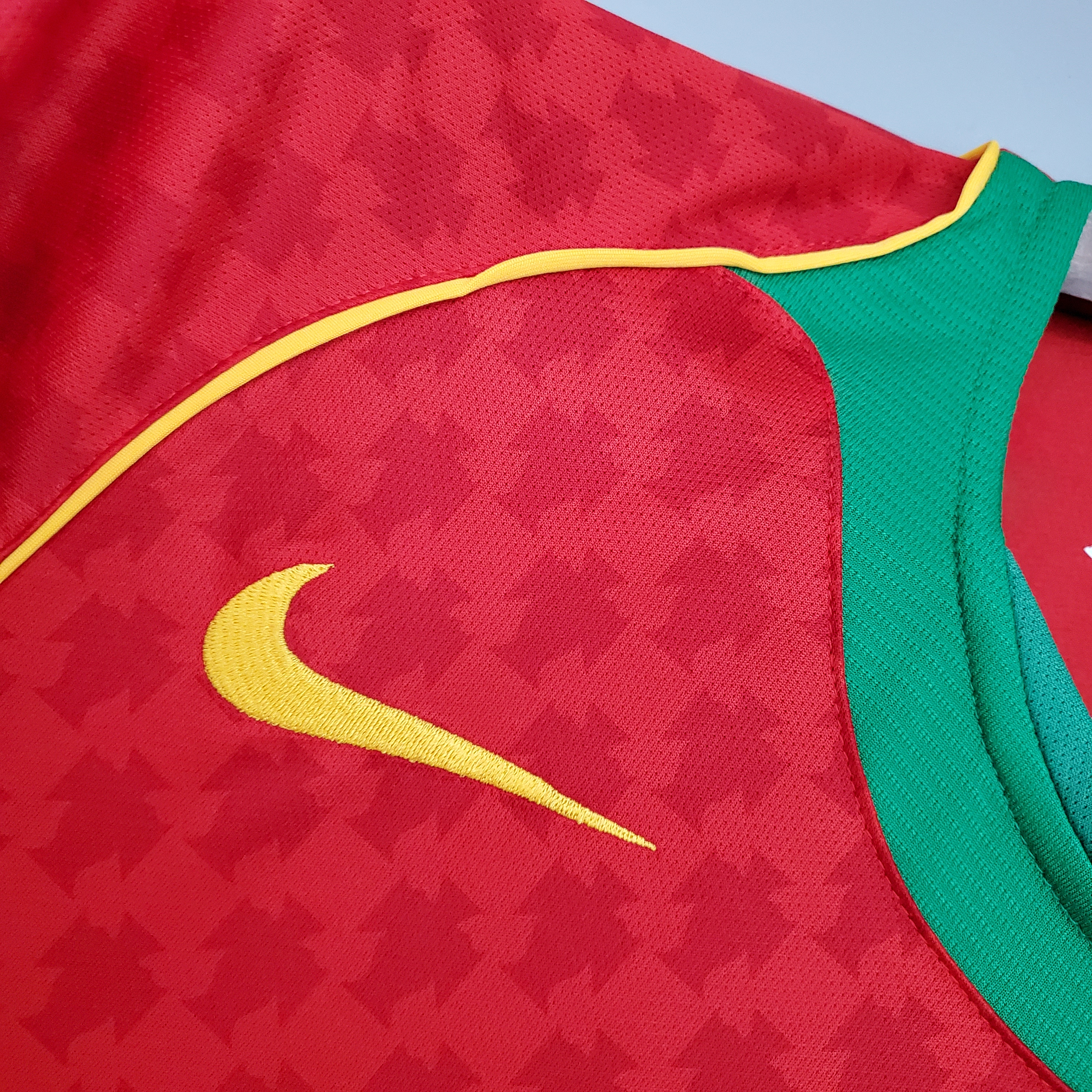 2004 Portugal Home Vintage Shirt