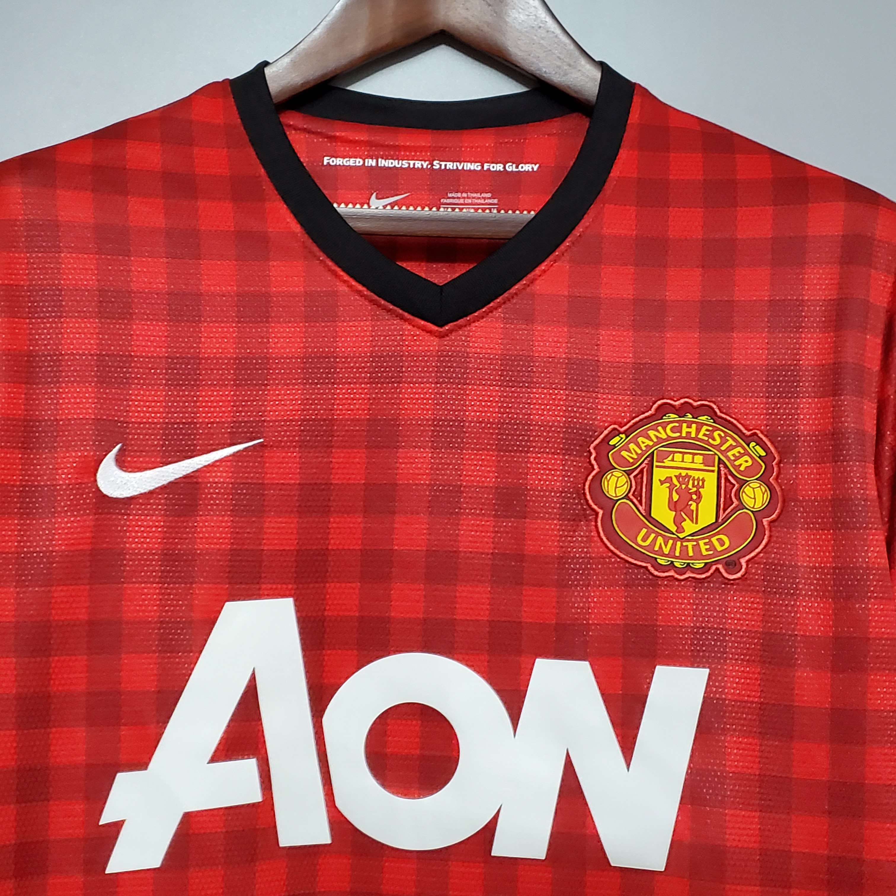 2012/13 Manchester United Home MUFC Vintage Shirt M-U