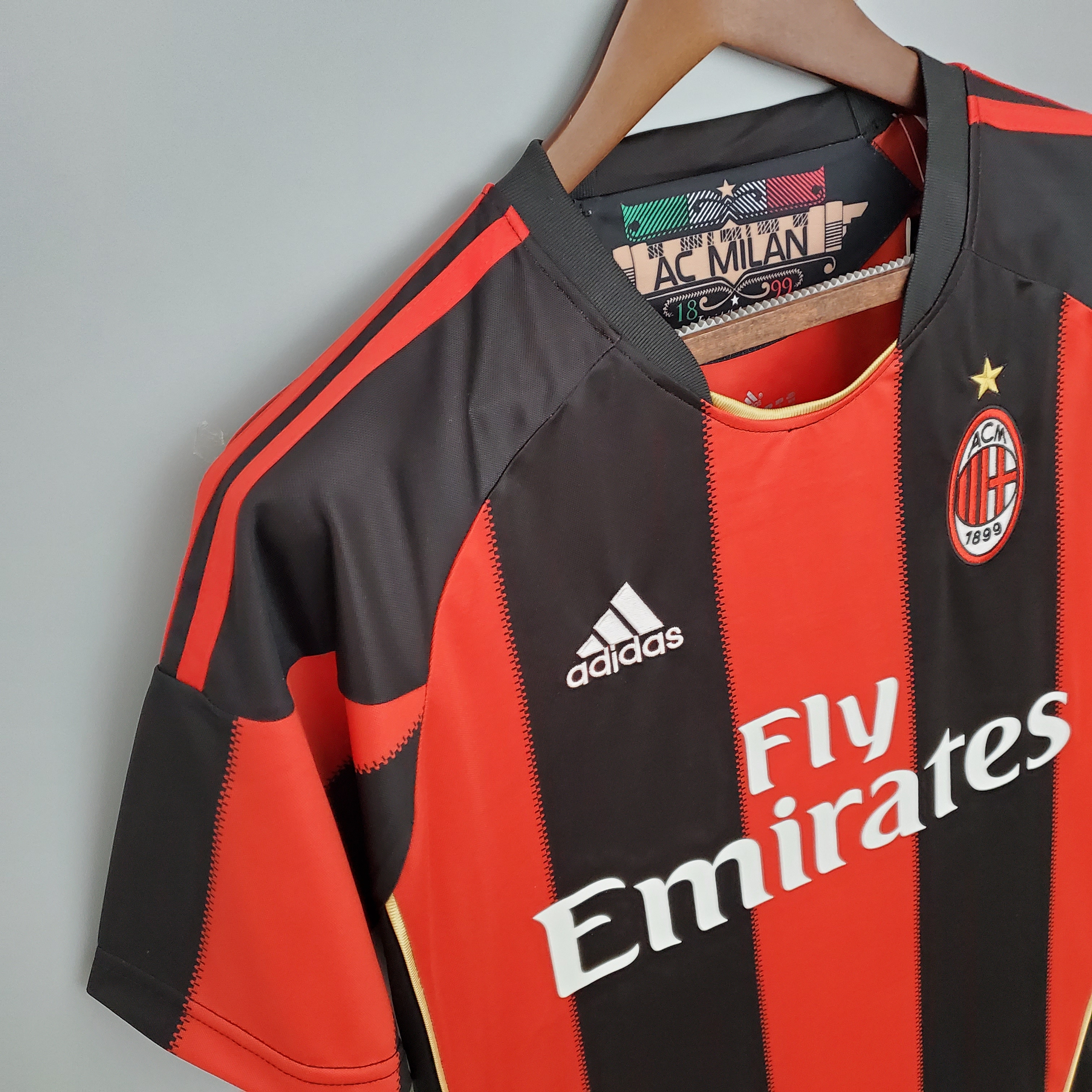 2010/11 AC Milan Home Vintage Shirt