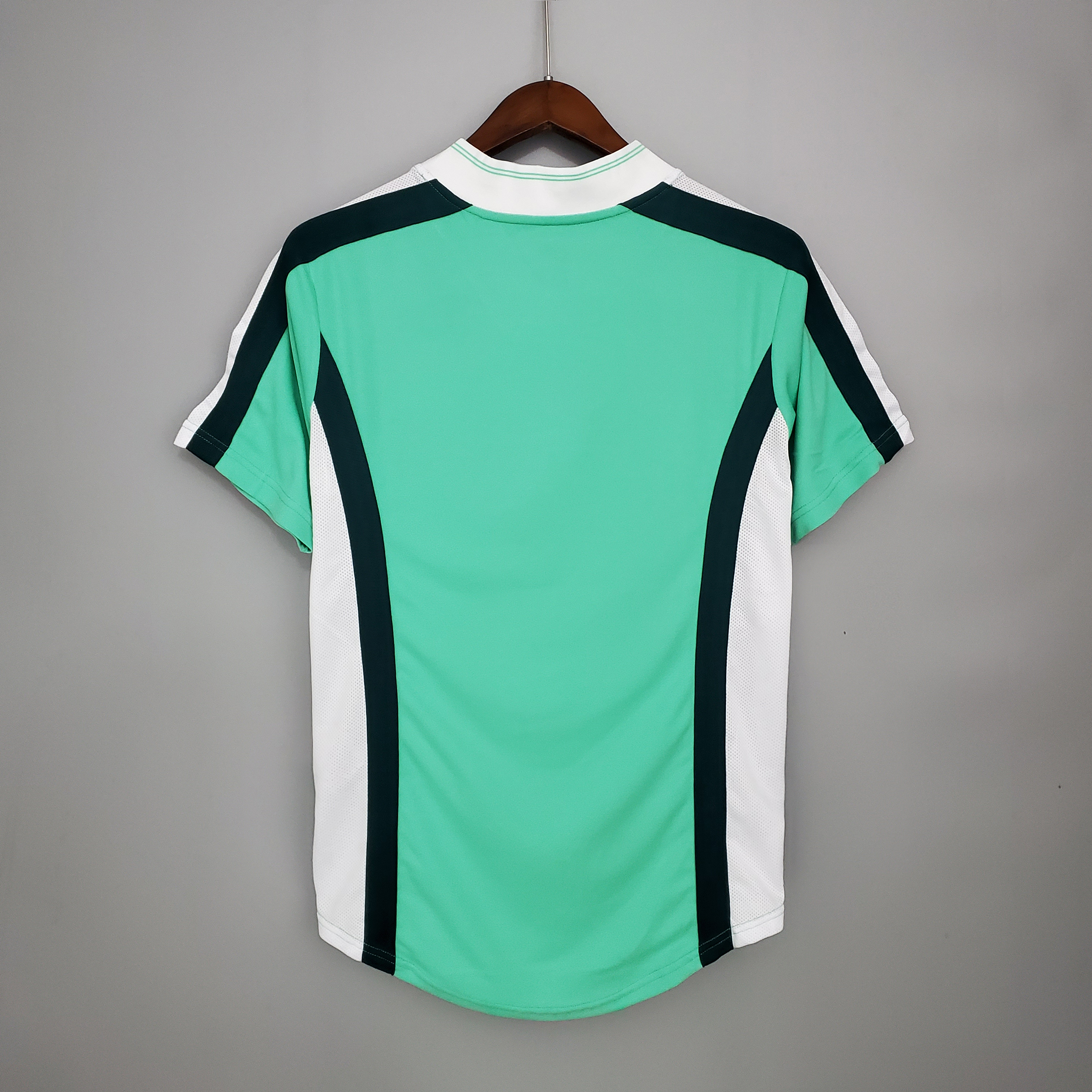 1998 Nigeria Home National Team Retro Football Jersey