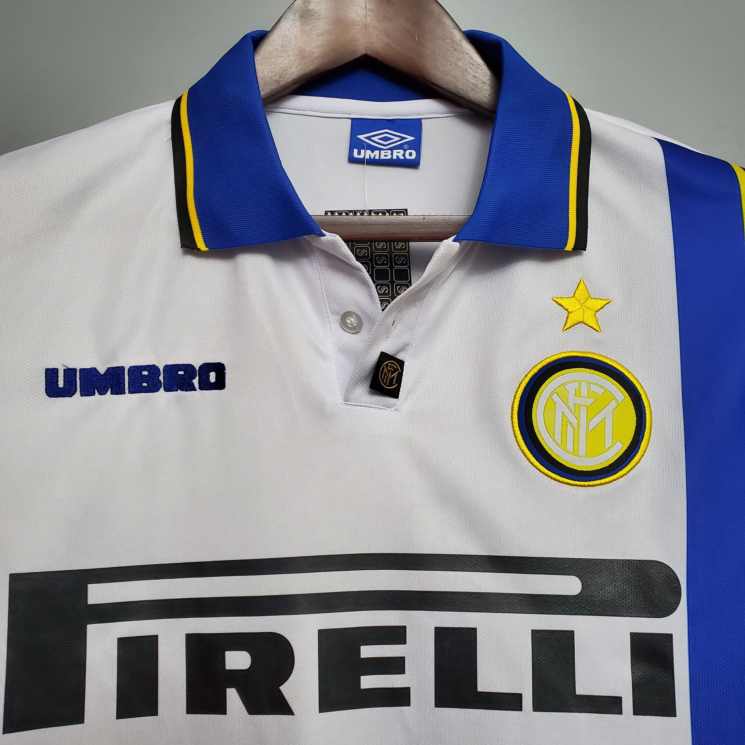 1997/98 Inter Milan away retro shirt