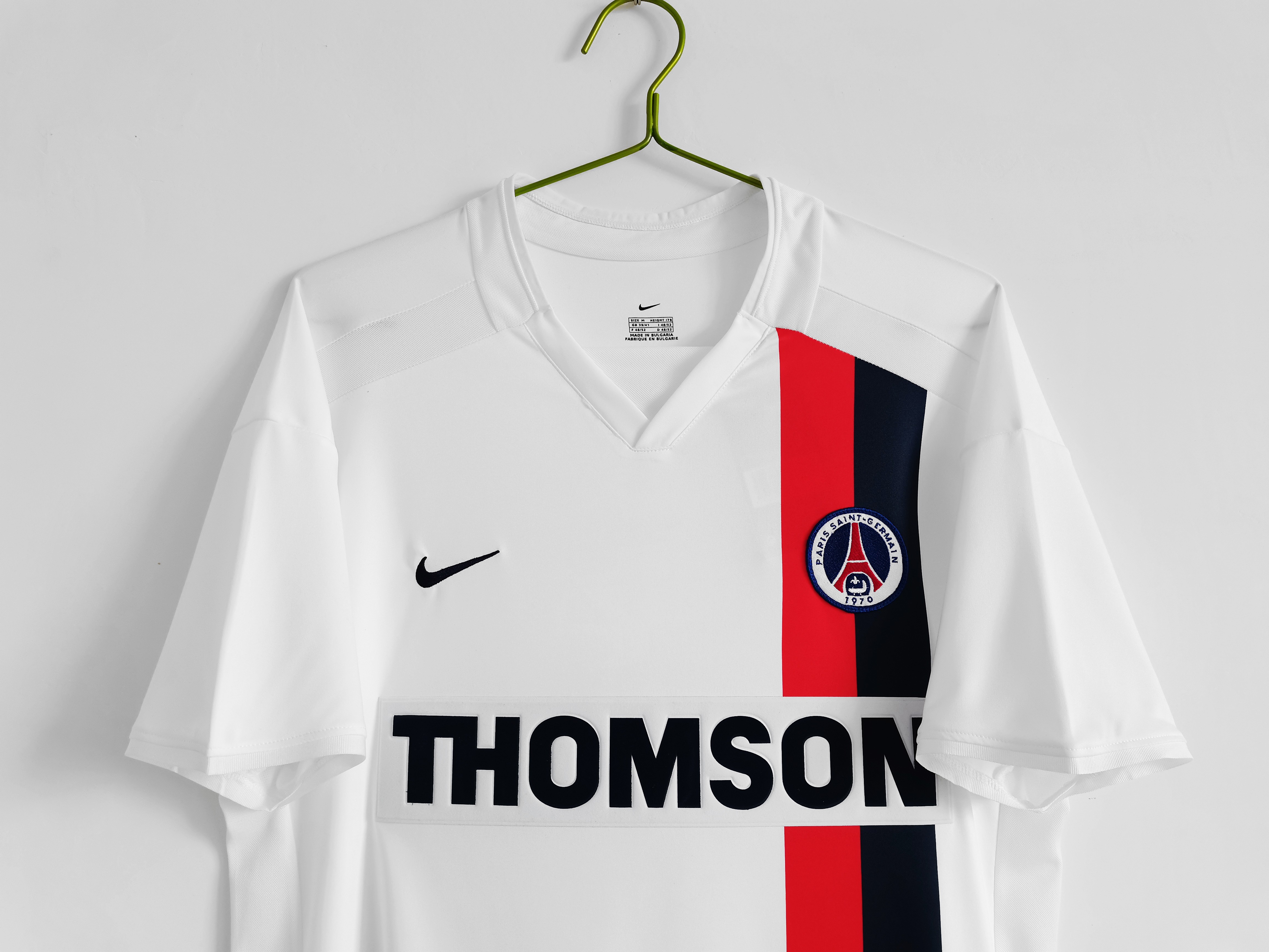 2002/03 Paris Saint-Germain PSG away vintage shirt