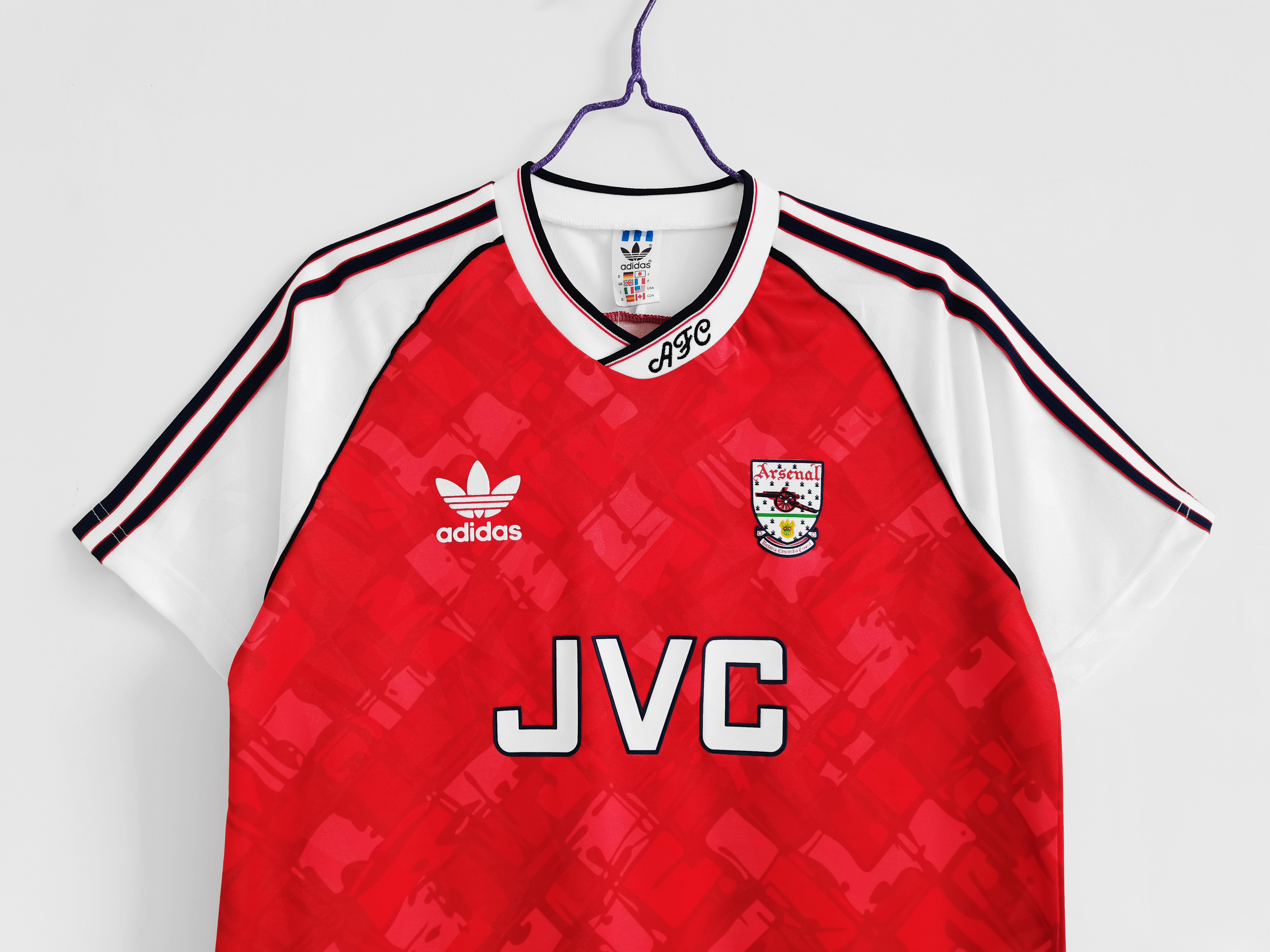 1990/92 Arsenal Home Vintage Shirt