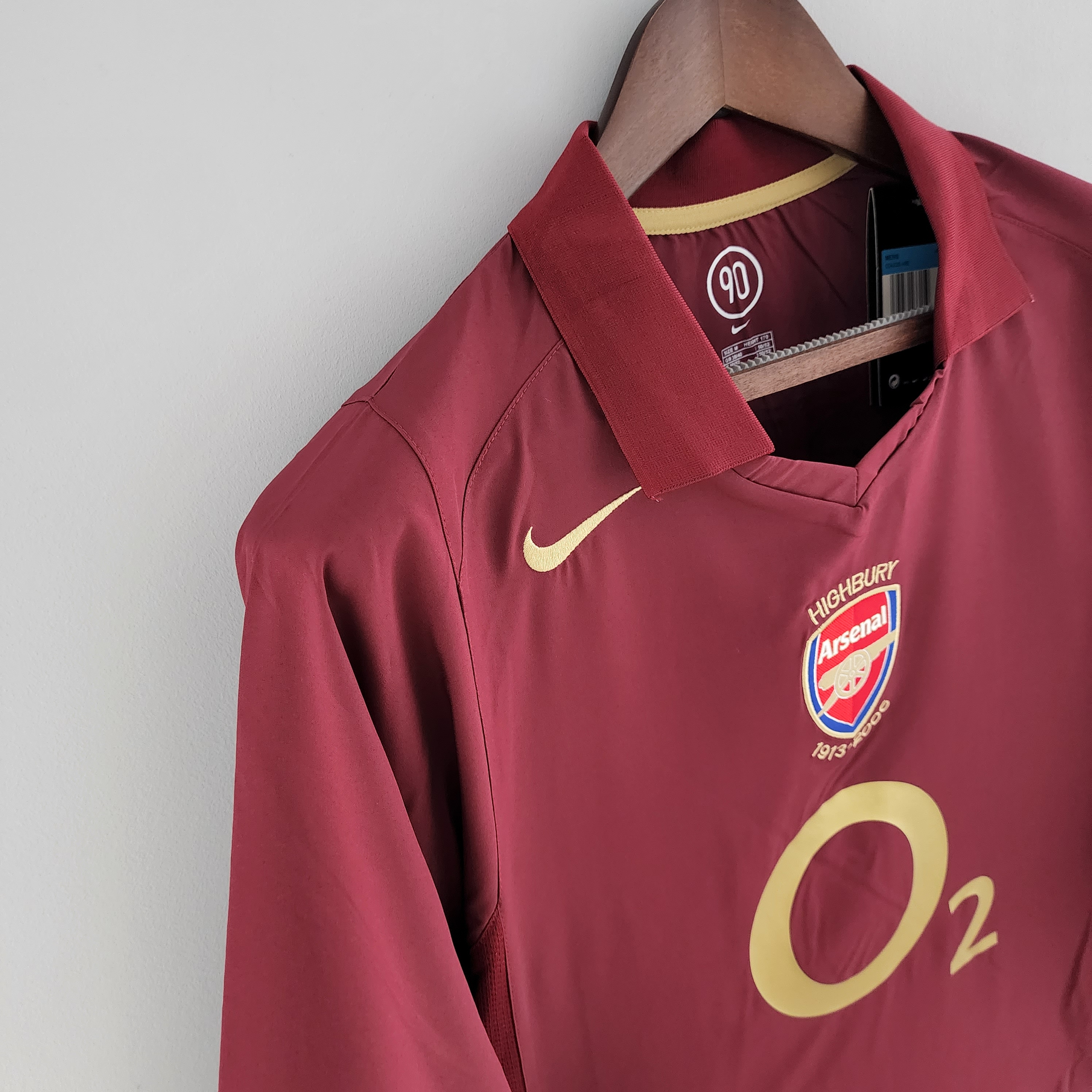 2005/06 Arsenal Home Vintage Shirt