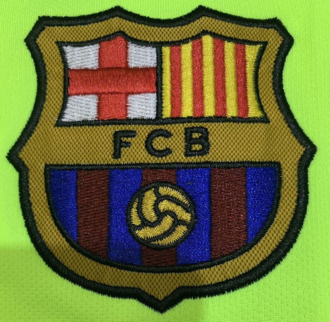 2005-06 Barcelona Away Long Sleeve Retro Football Shirt