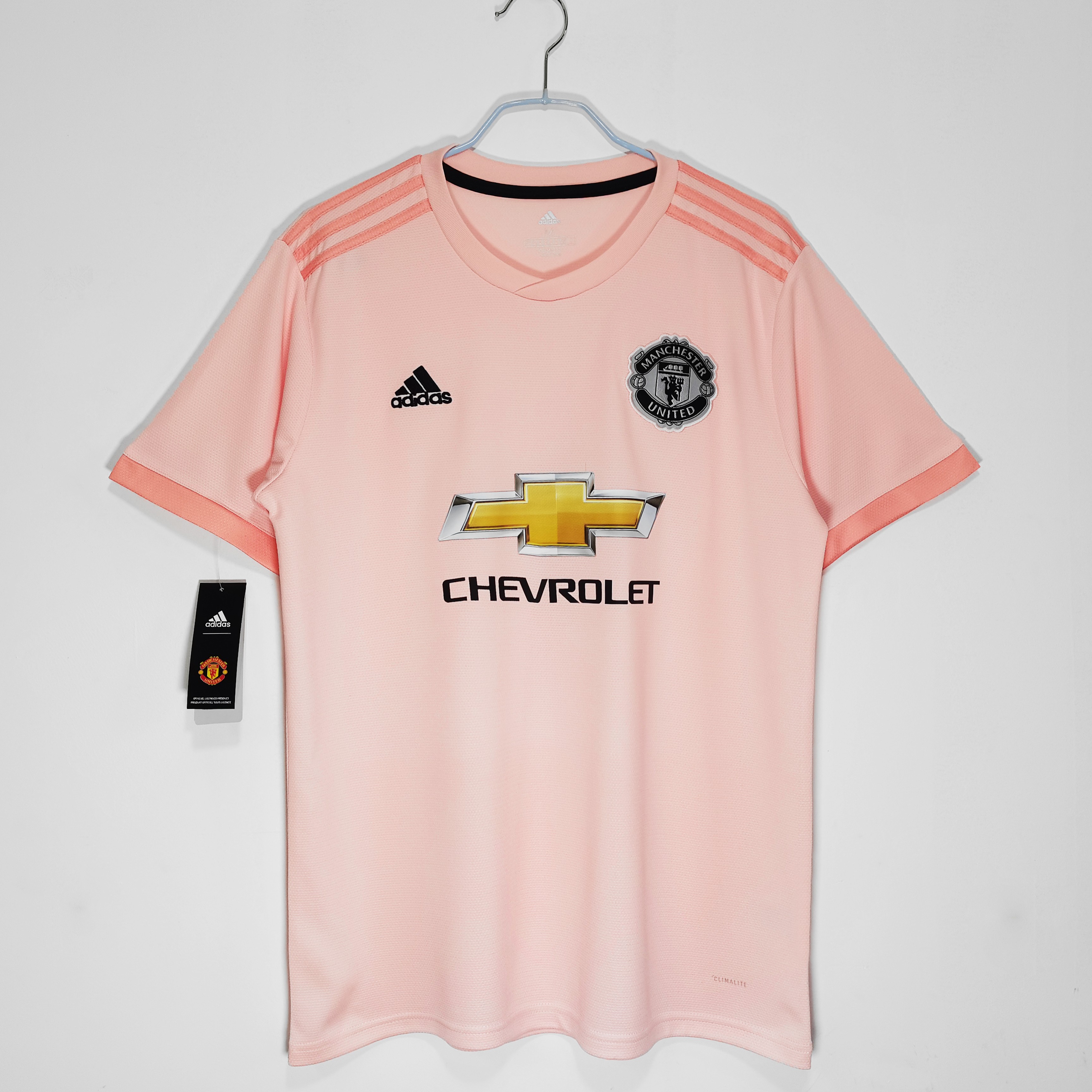 2018/19 Manchester United Away Retro Shirt