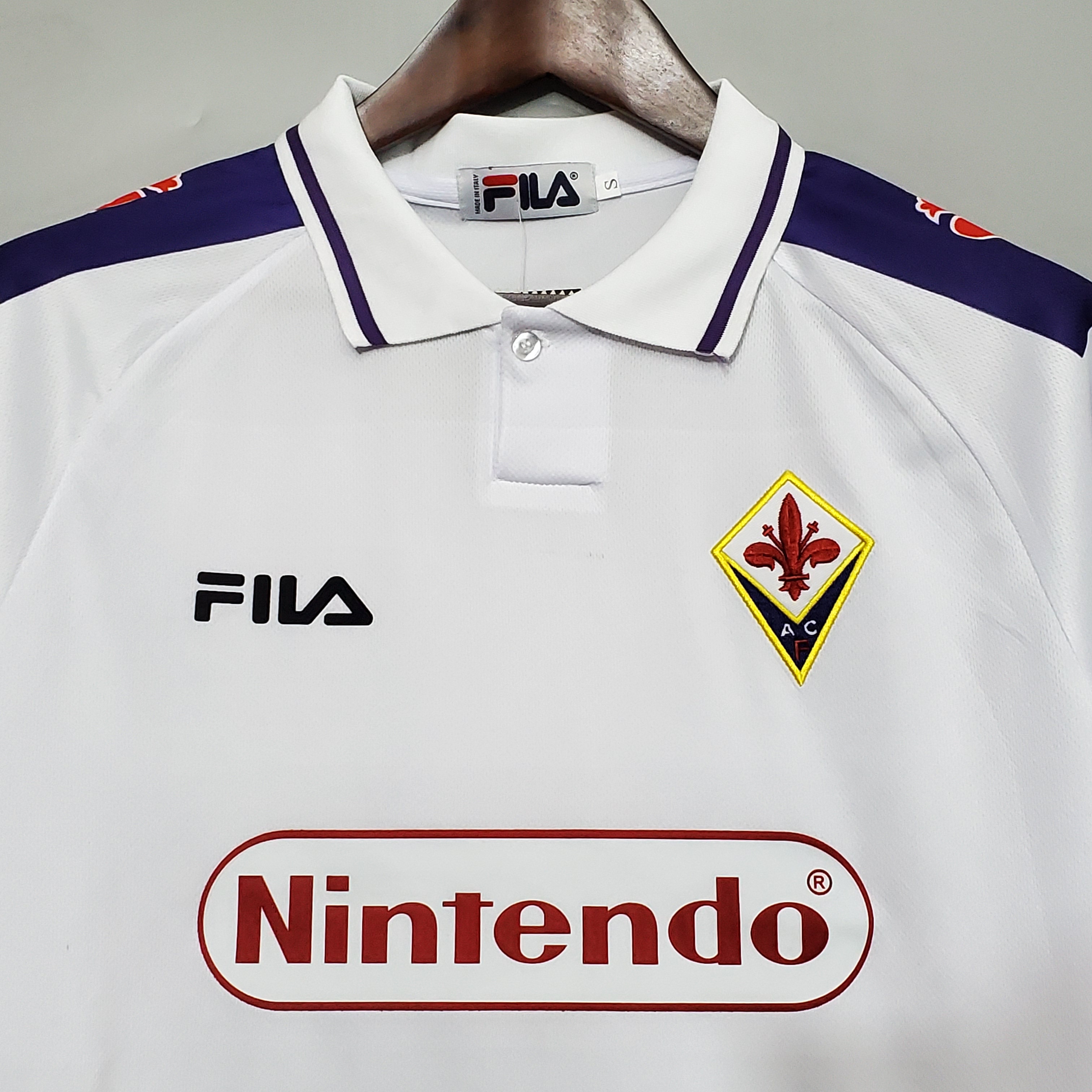 1998 Fiorentina Away Vintage Shirt