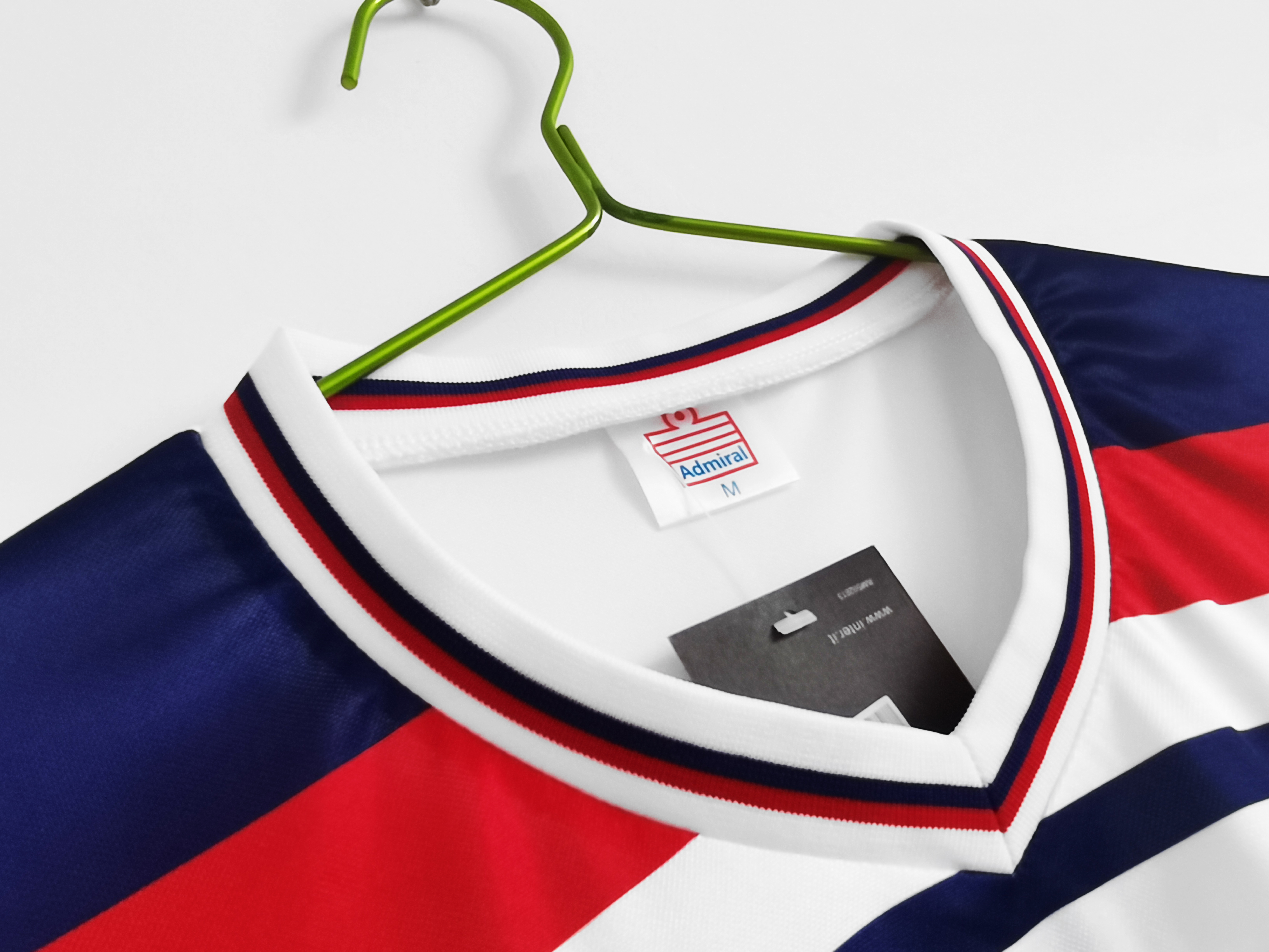 1982 England home national team retro jersey