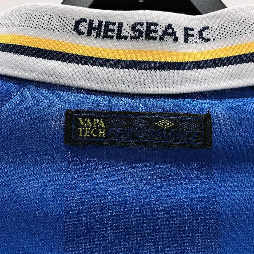 1997/99 Chelsea Home Retro Football Shirt