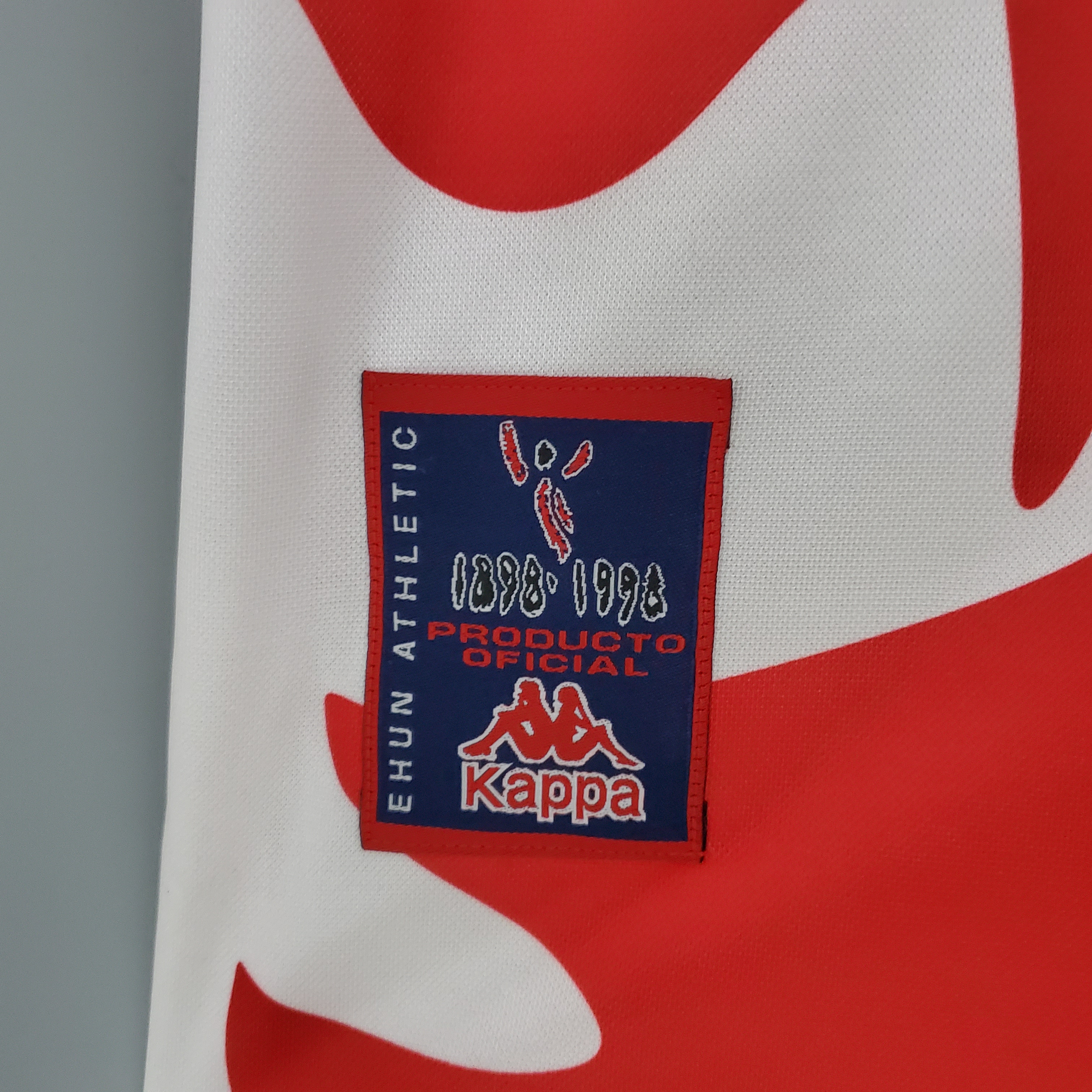 1997/98 Athletic Bilbao Home Vintage Shirt