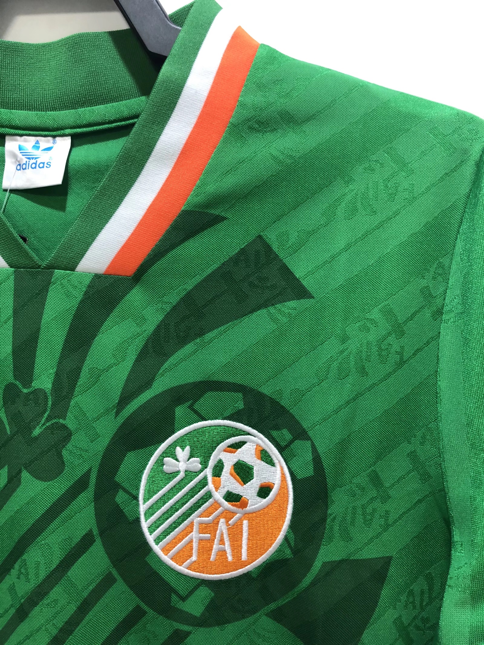 1994 Ireland Home Retro Football Shirt