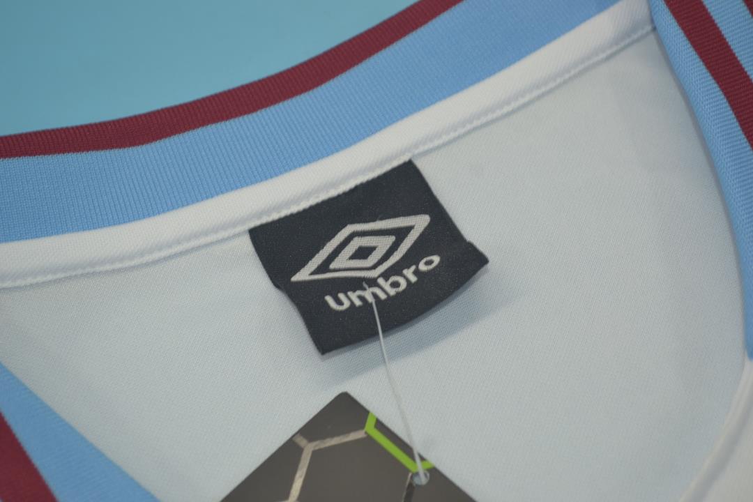 1989/90 Aston Villa Retro Shirt