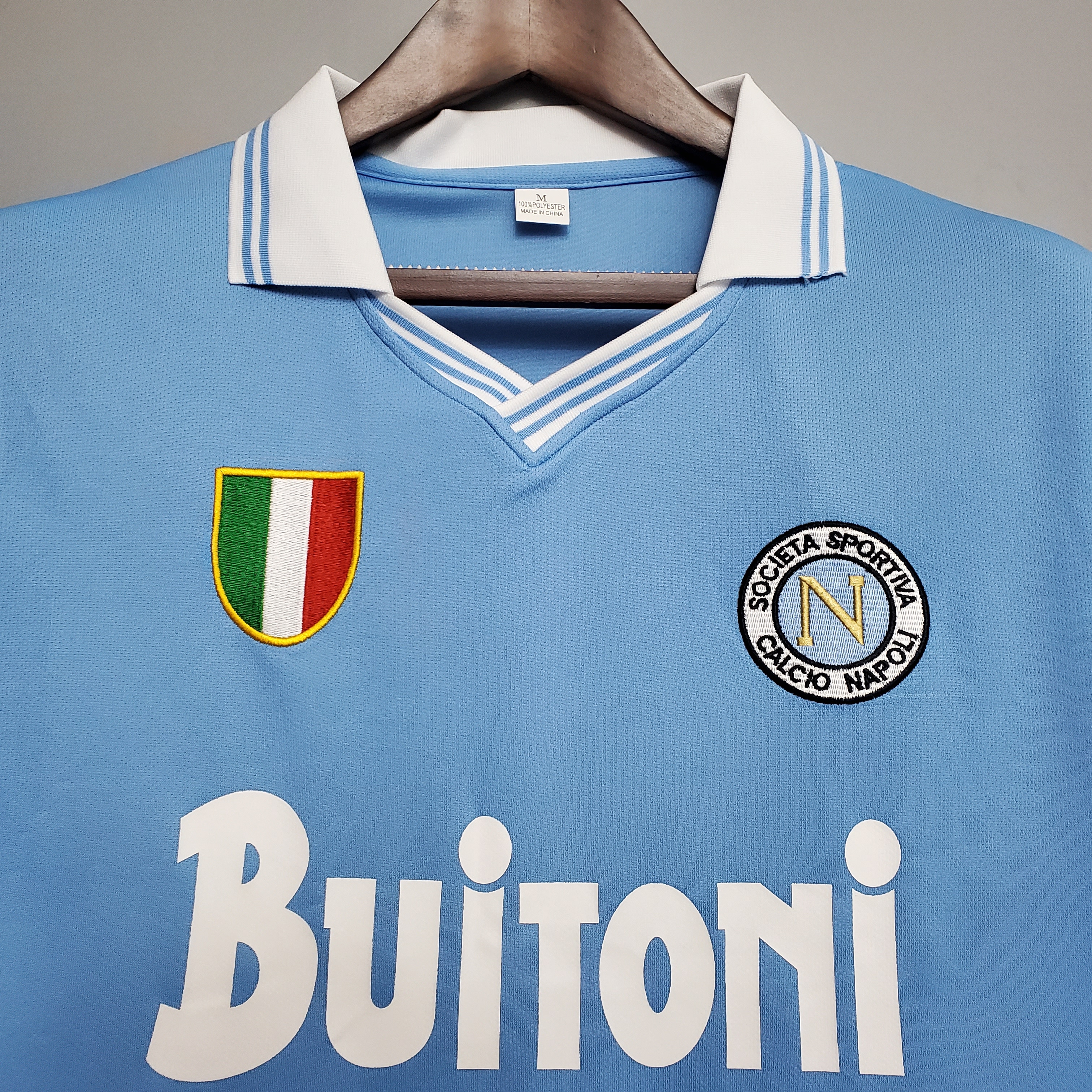 1986/87 Napoli Home Vintage Shirt