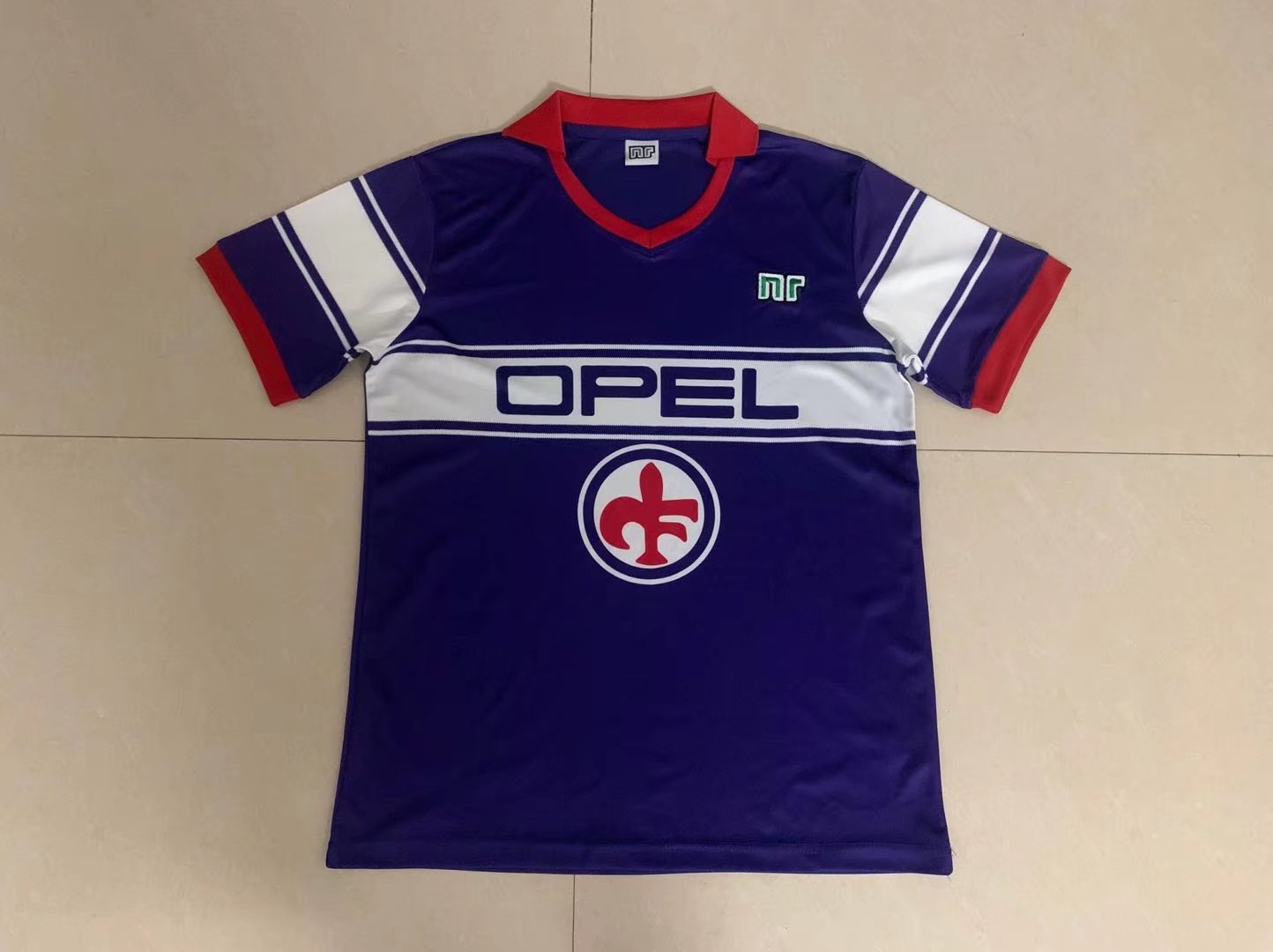 1984/85 Fiorentina home Vintage Shirt