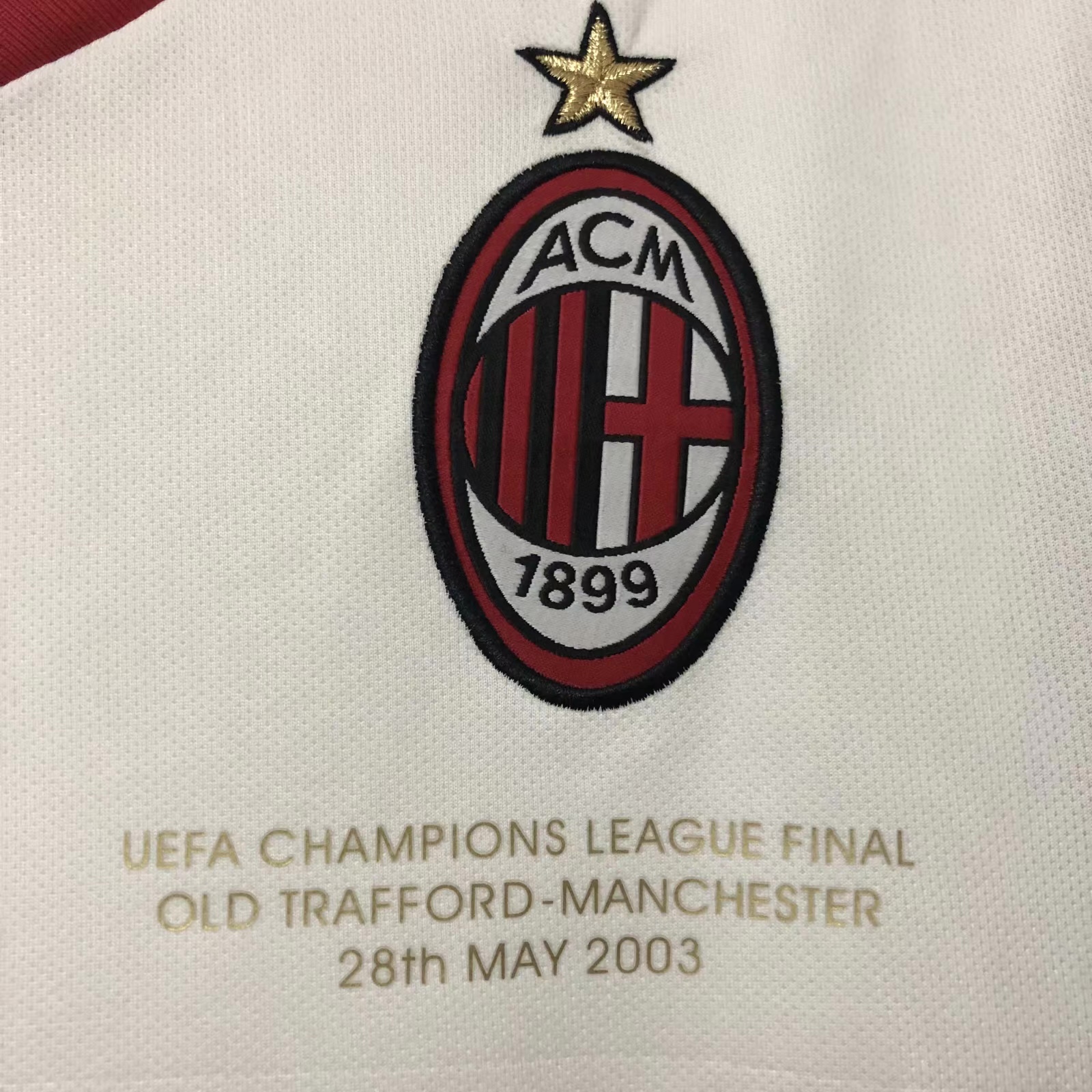 2002 AC Milan Away Retro Football Jersey