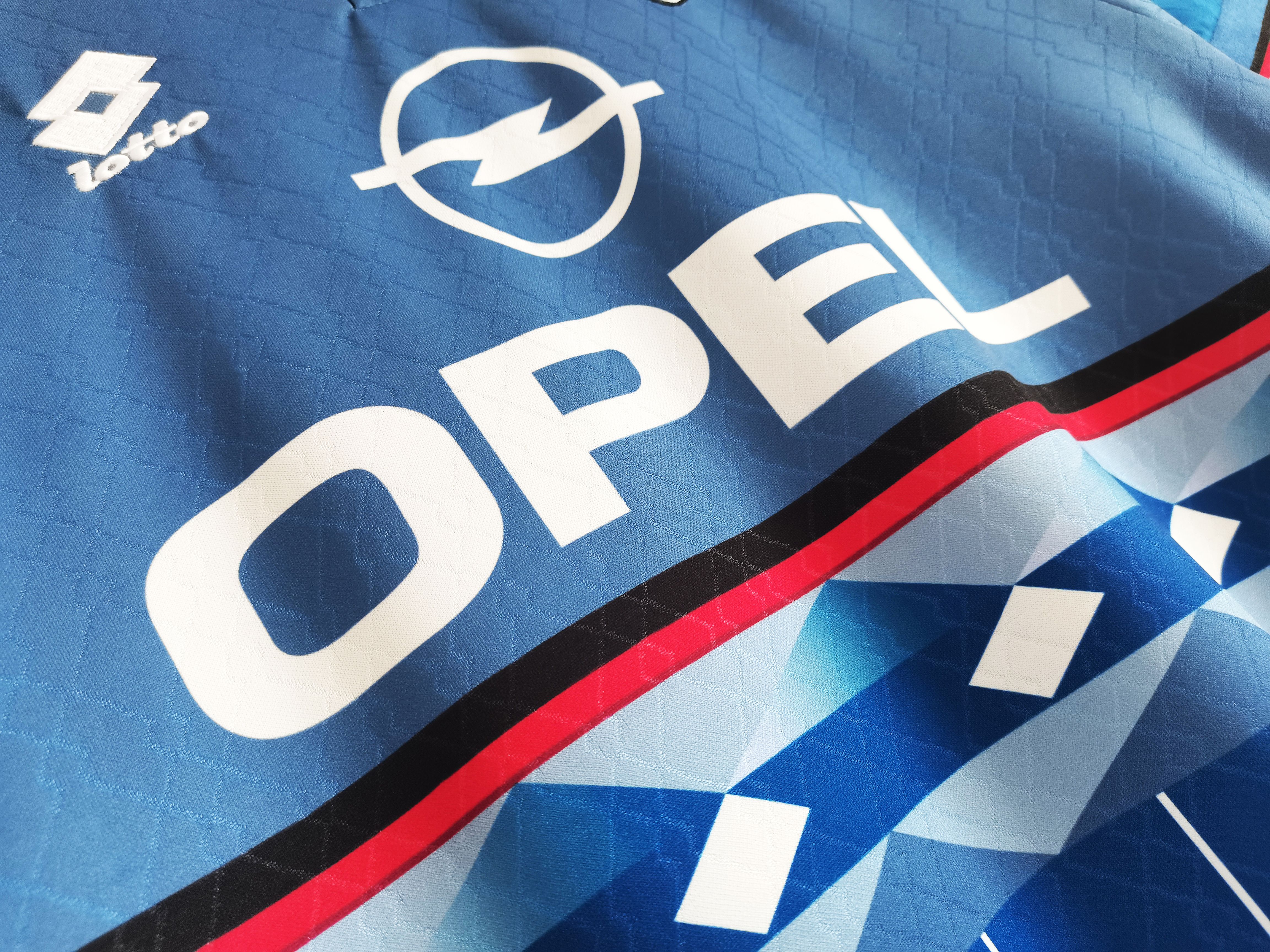 1995/96 AC Milan vintage shirt