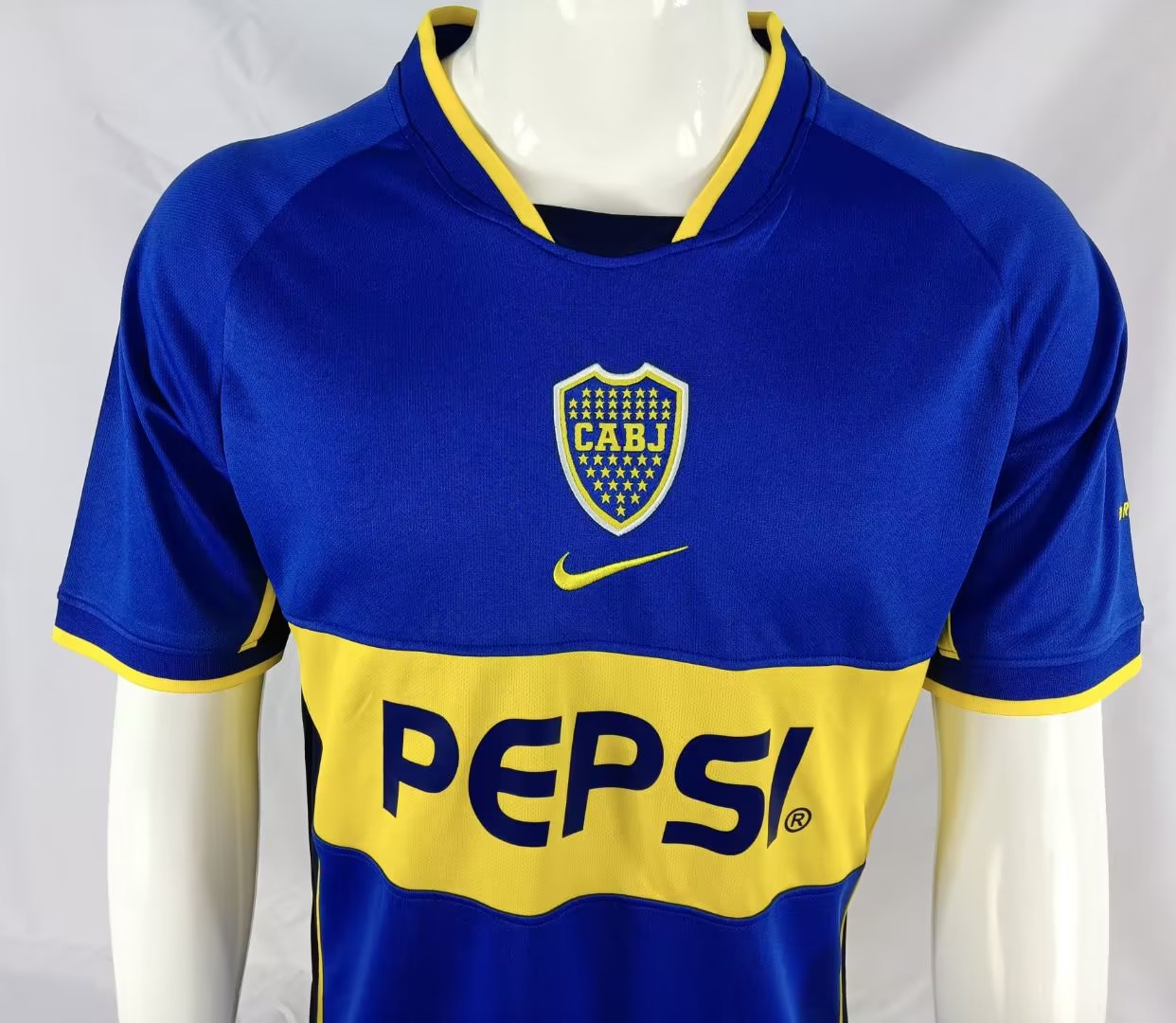 2002/03 Boca Juniors Home Vintage Shirt