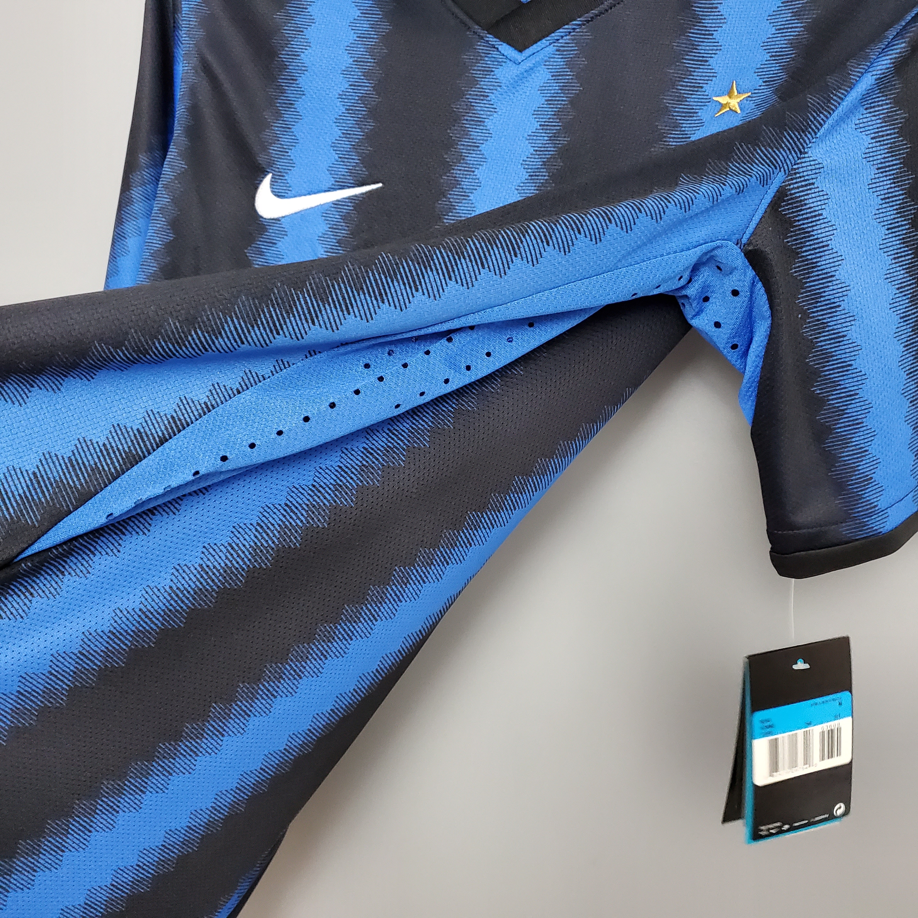 2010/11 Inter Milan Home Retro Football Jersey