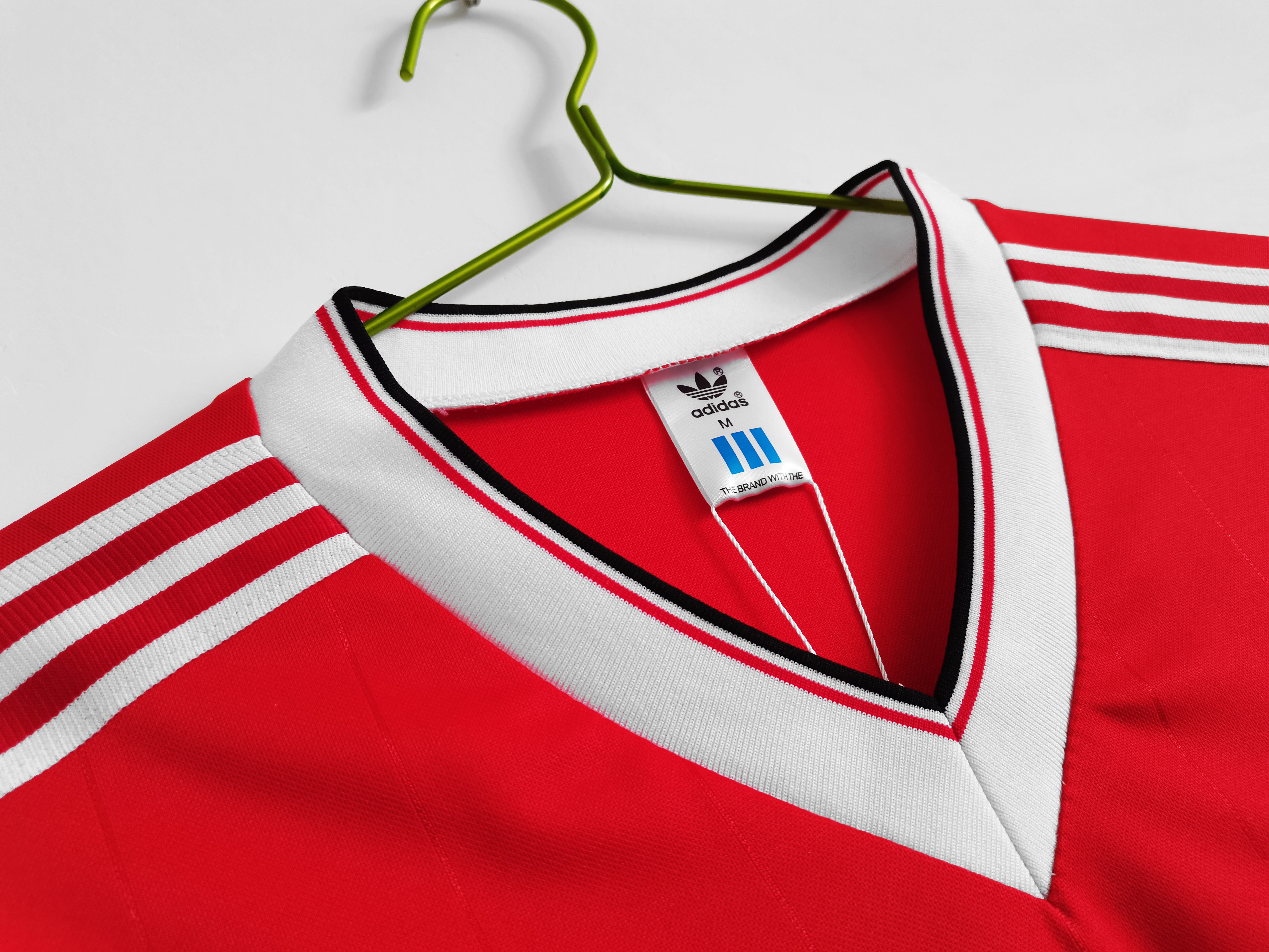 1983 Manchester United home MUFC retro jersey