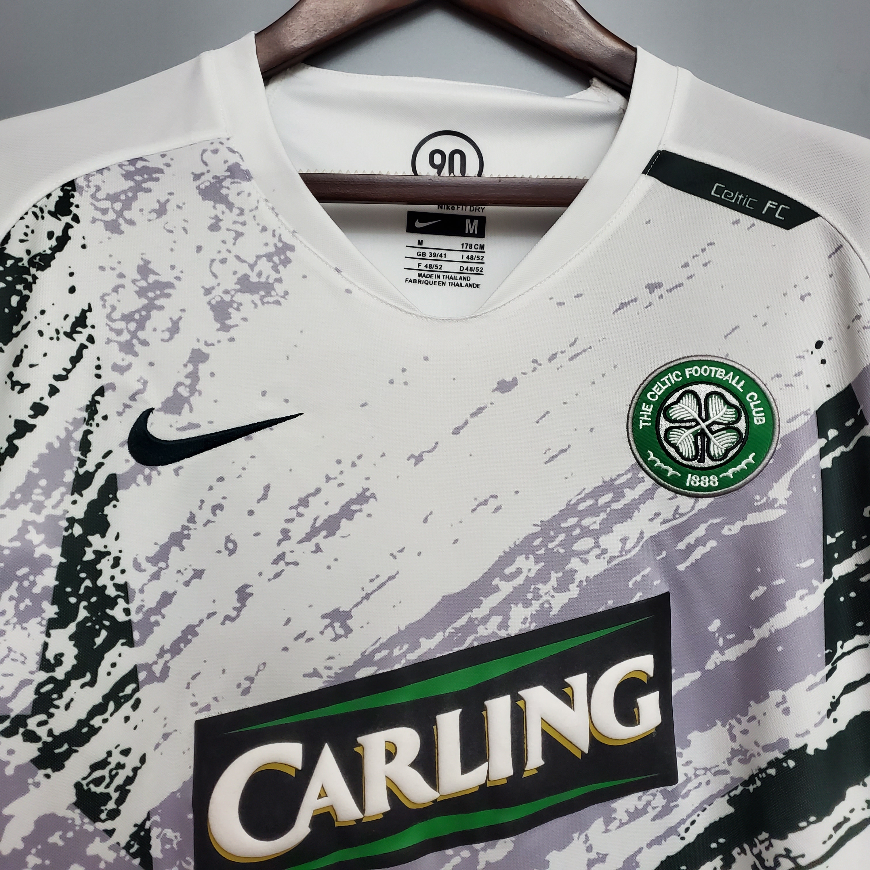 2007/08 Celtic Retro Home Jersey