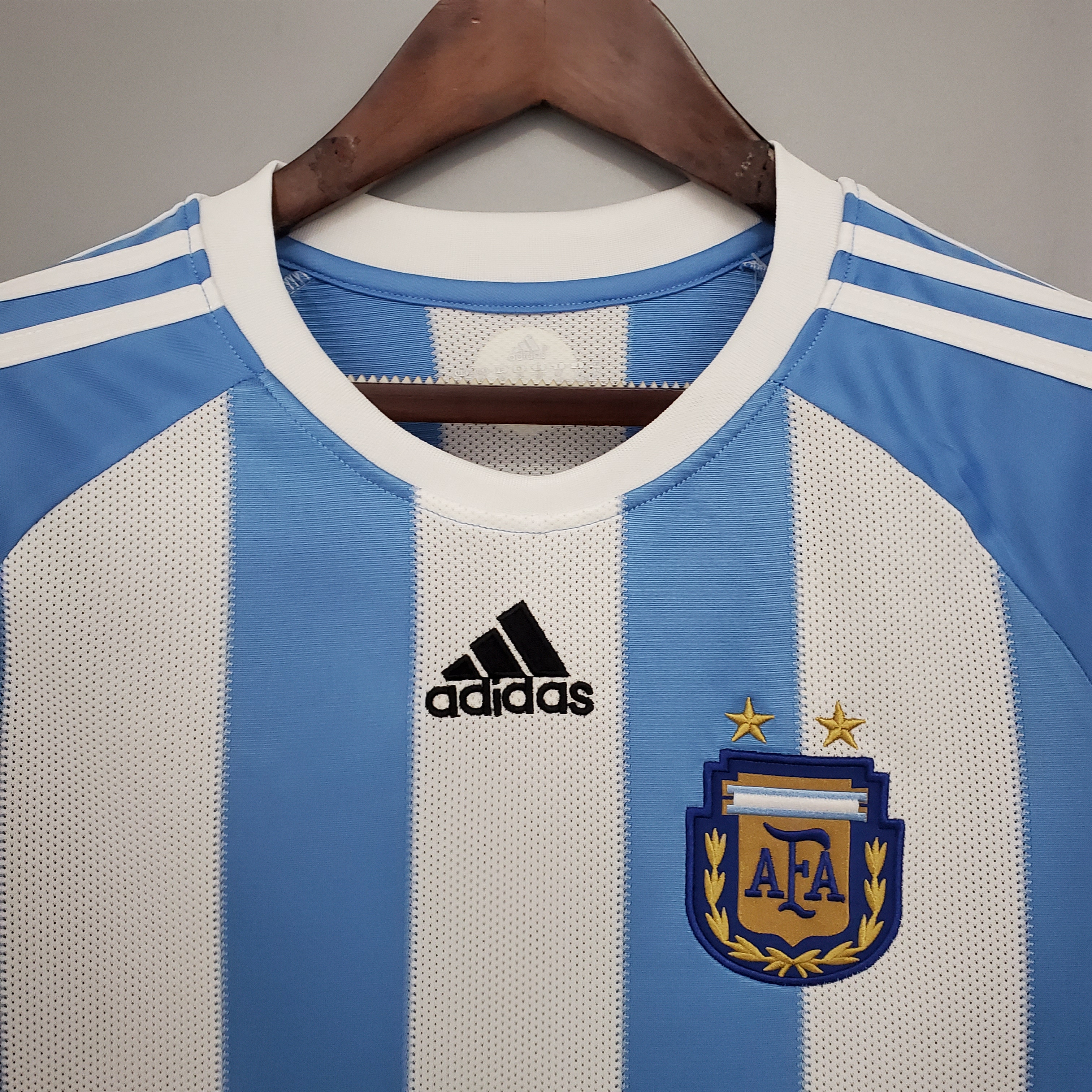 2010 Argentina Home Vintage Shirt