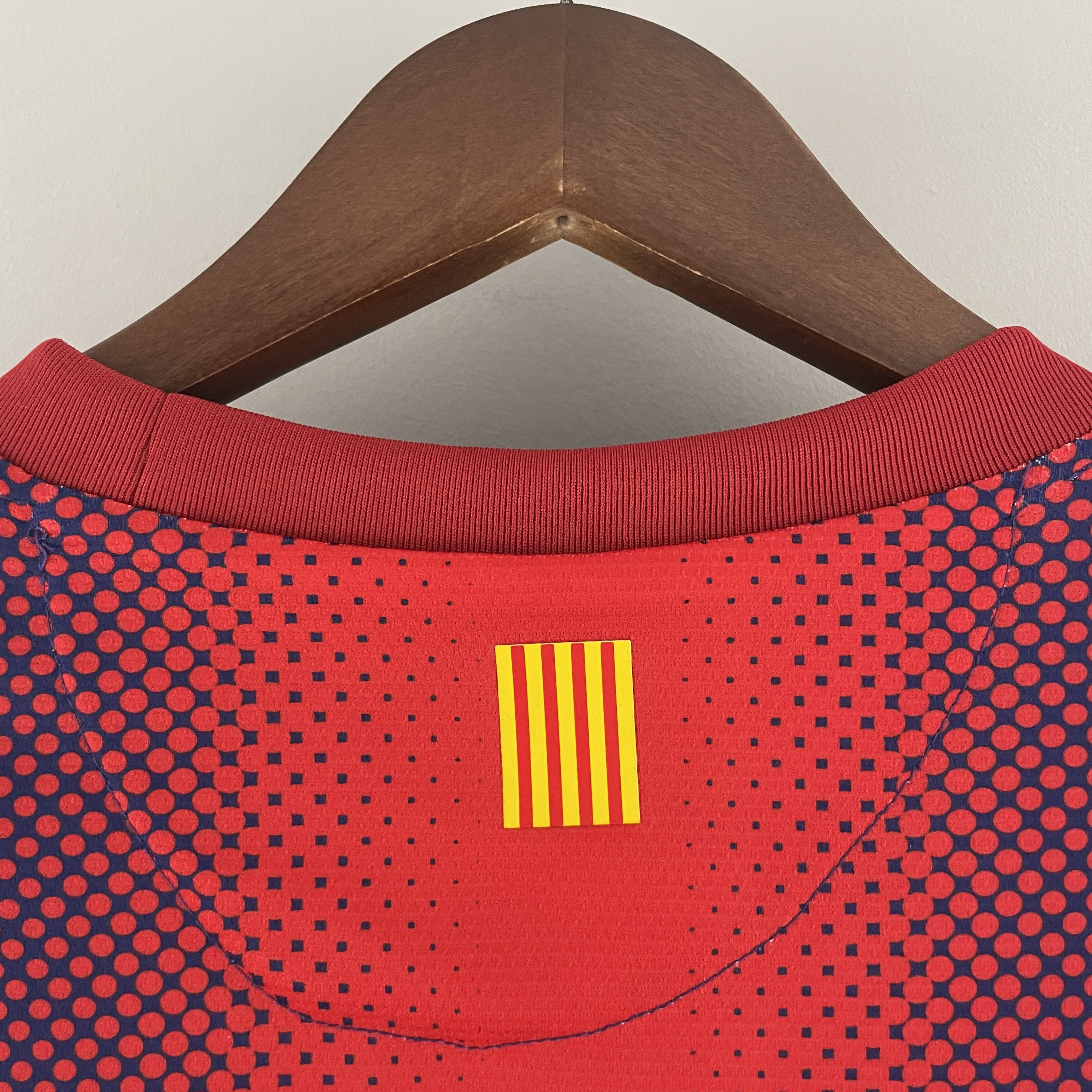 2012/13 Barcelona home  long-sleeved retro jersey