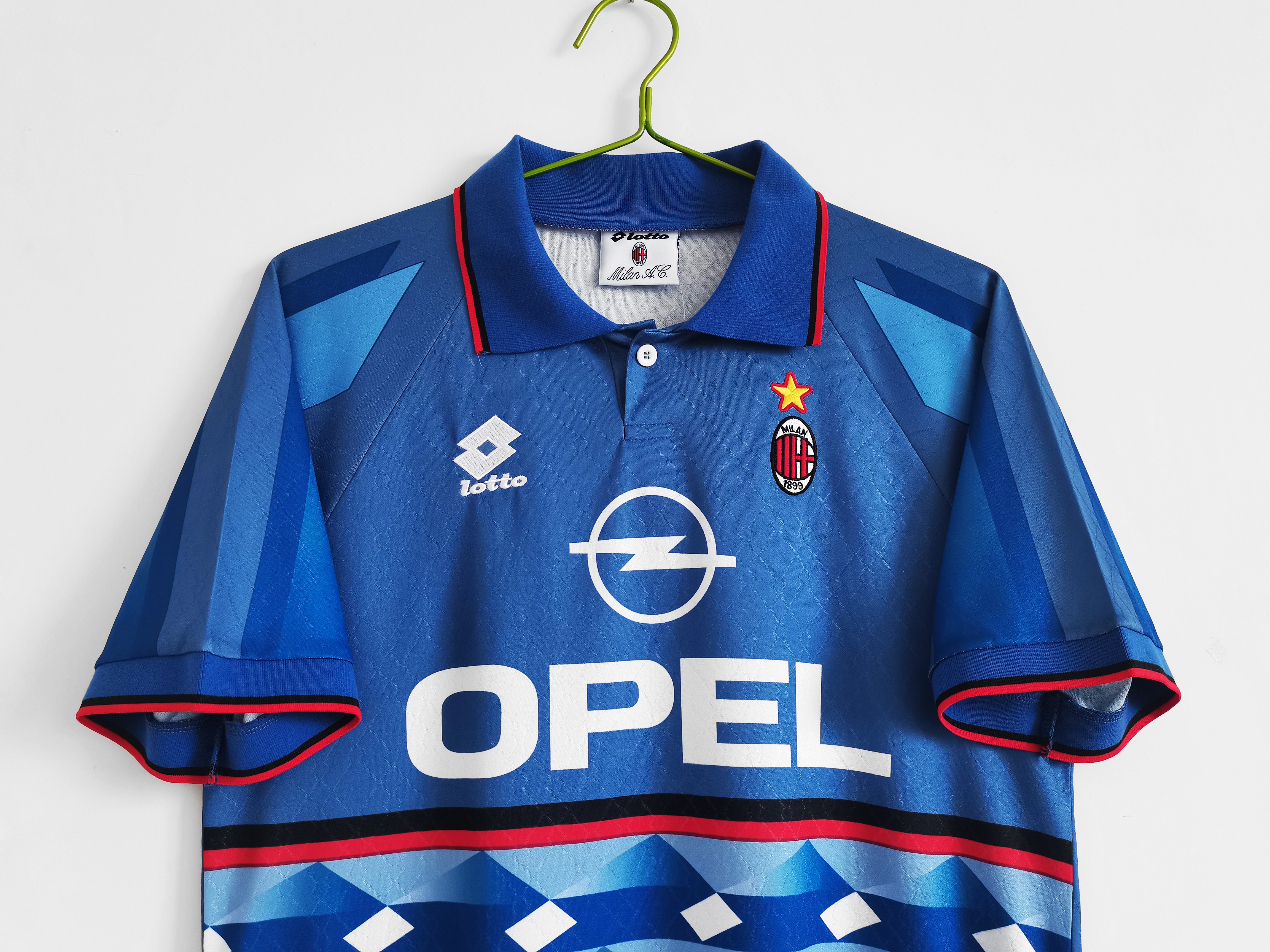 1995/96 AC Milan vintage shirt